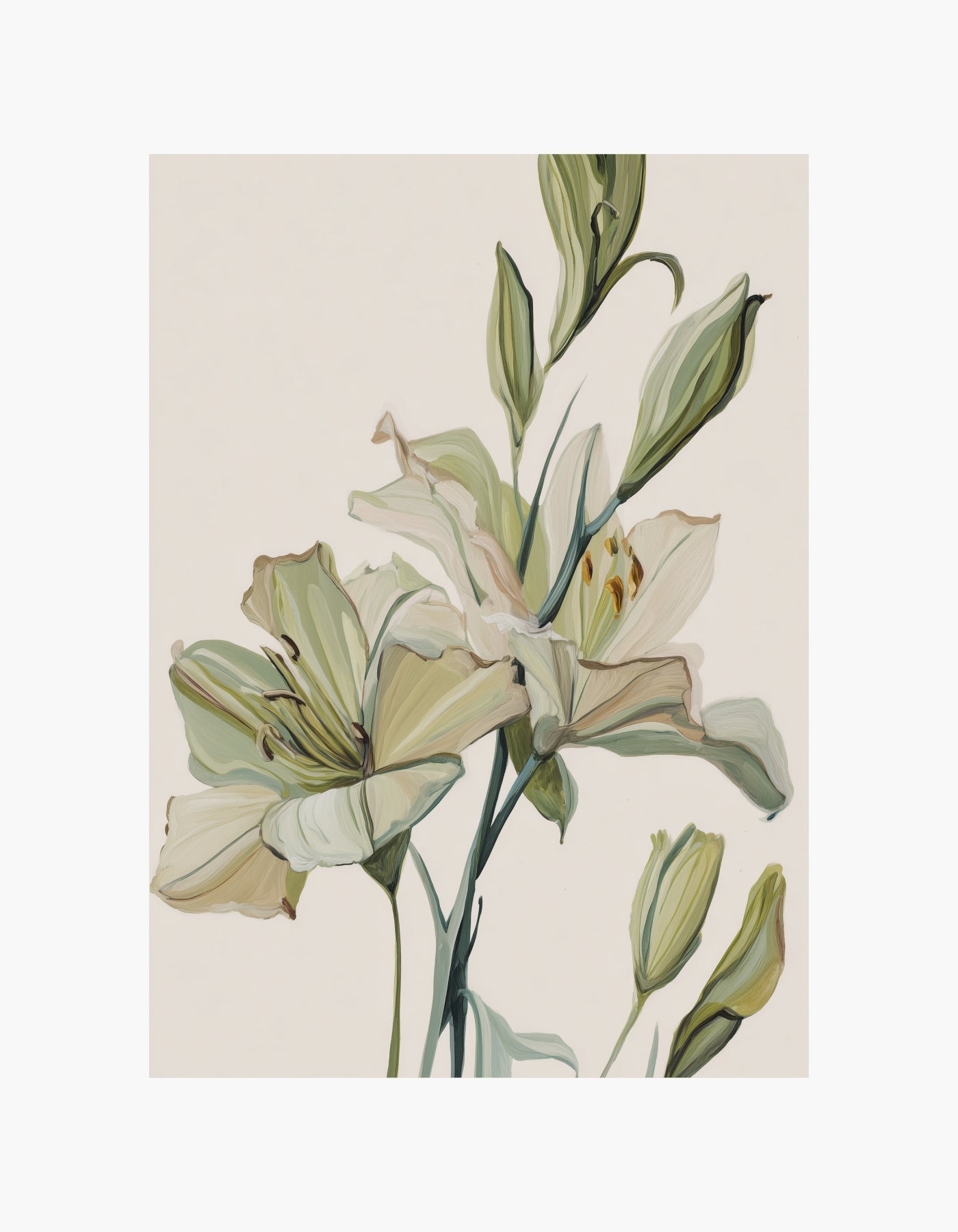 Soft Lily No. 1 Plakat