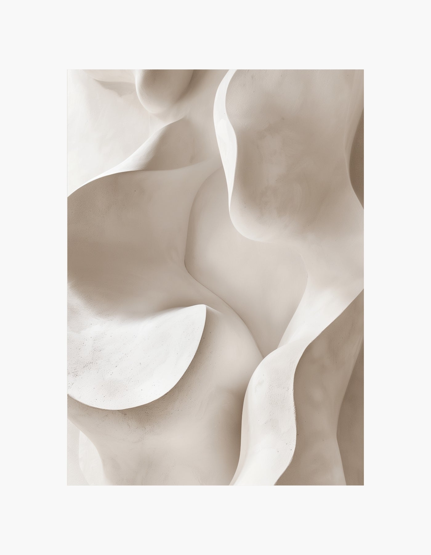 Ivory Sculpt No. 1 Plakat