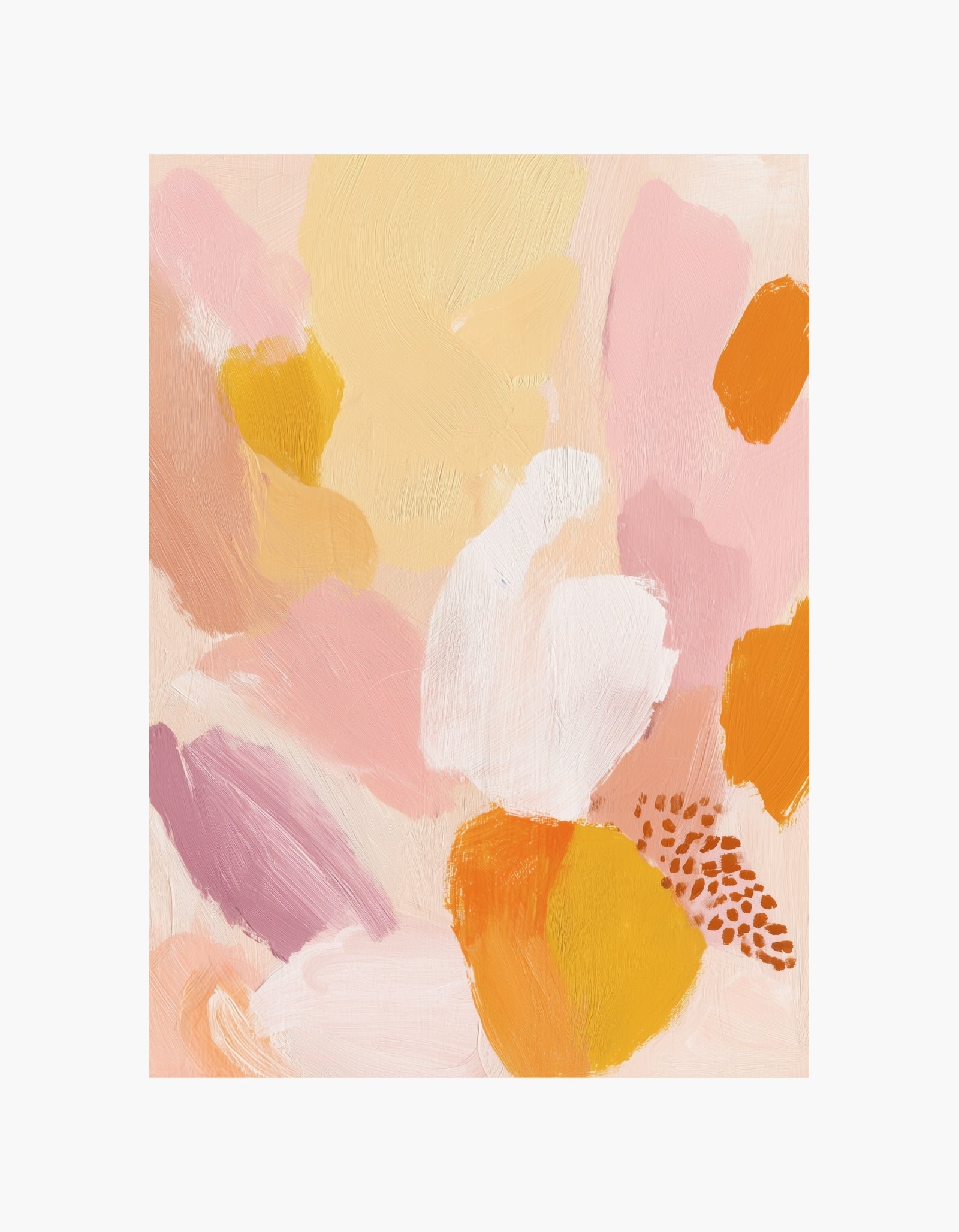 Soft Bloom No.1 Plakat