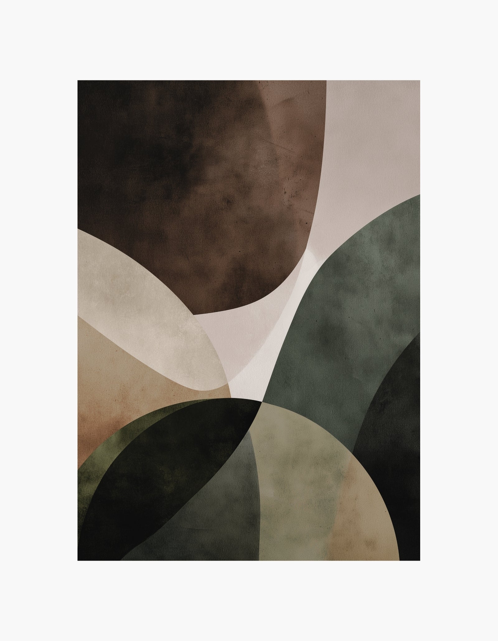 Shapes No.1 Poster
