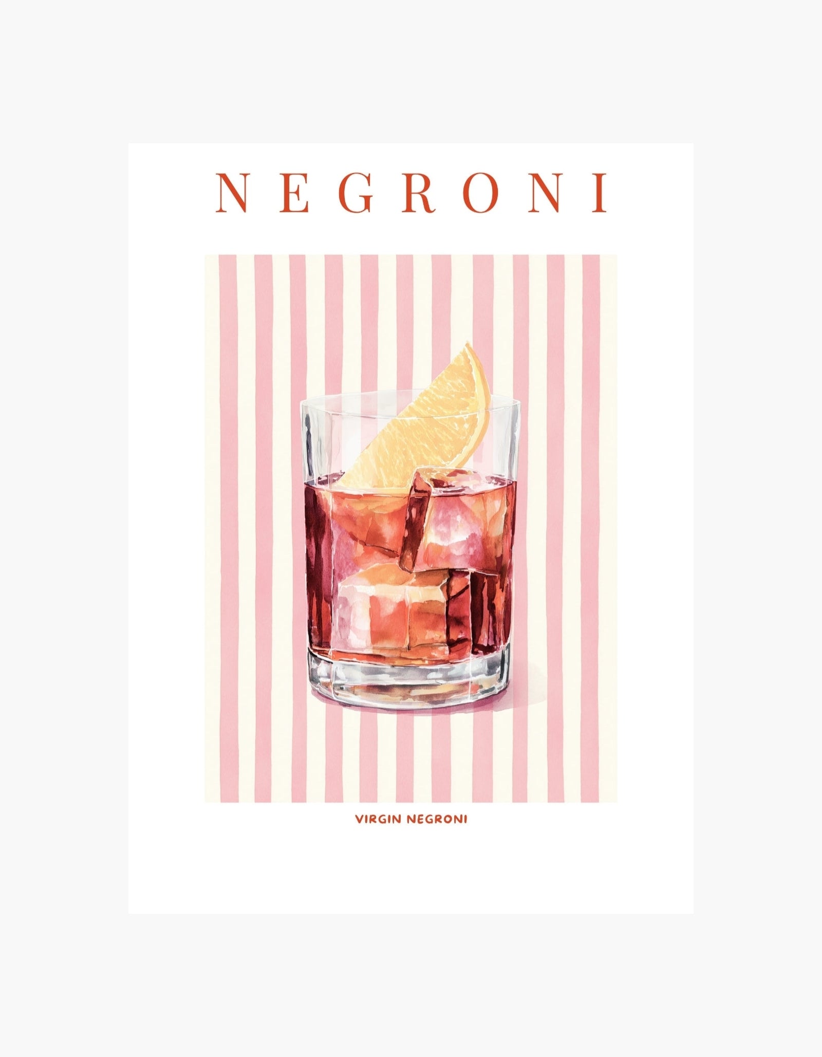 Negroni-plakat