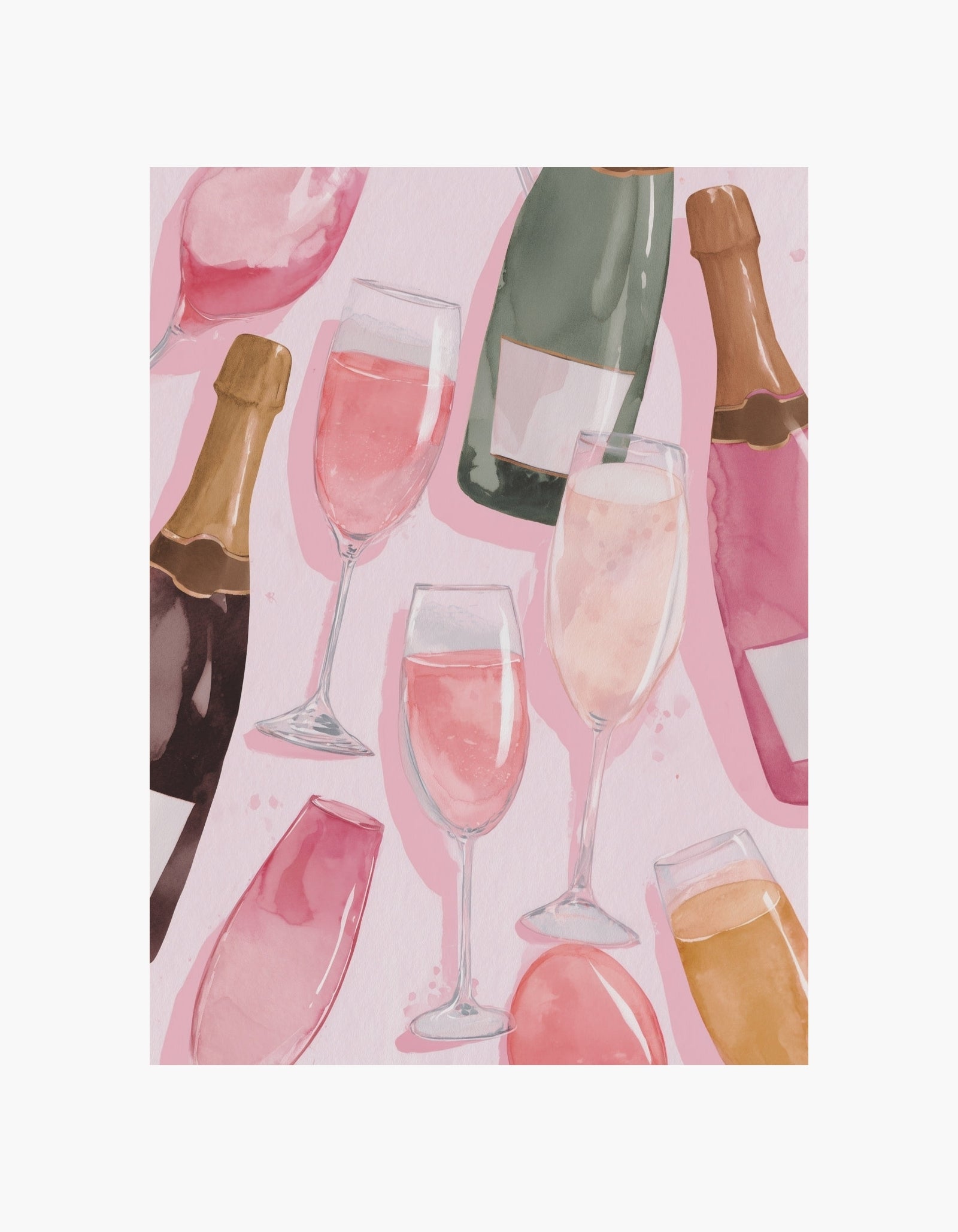 Plakat for champagnefest