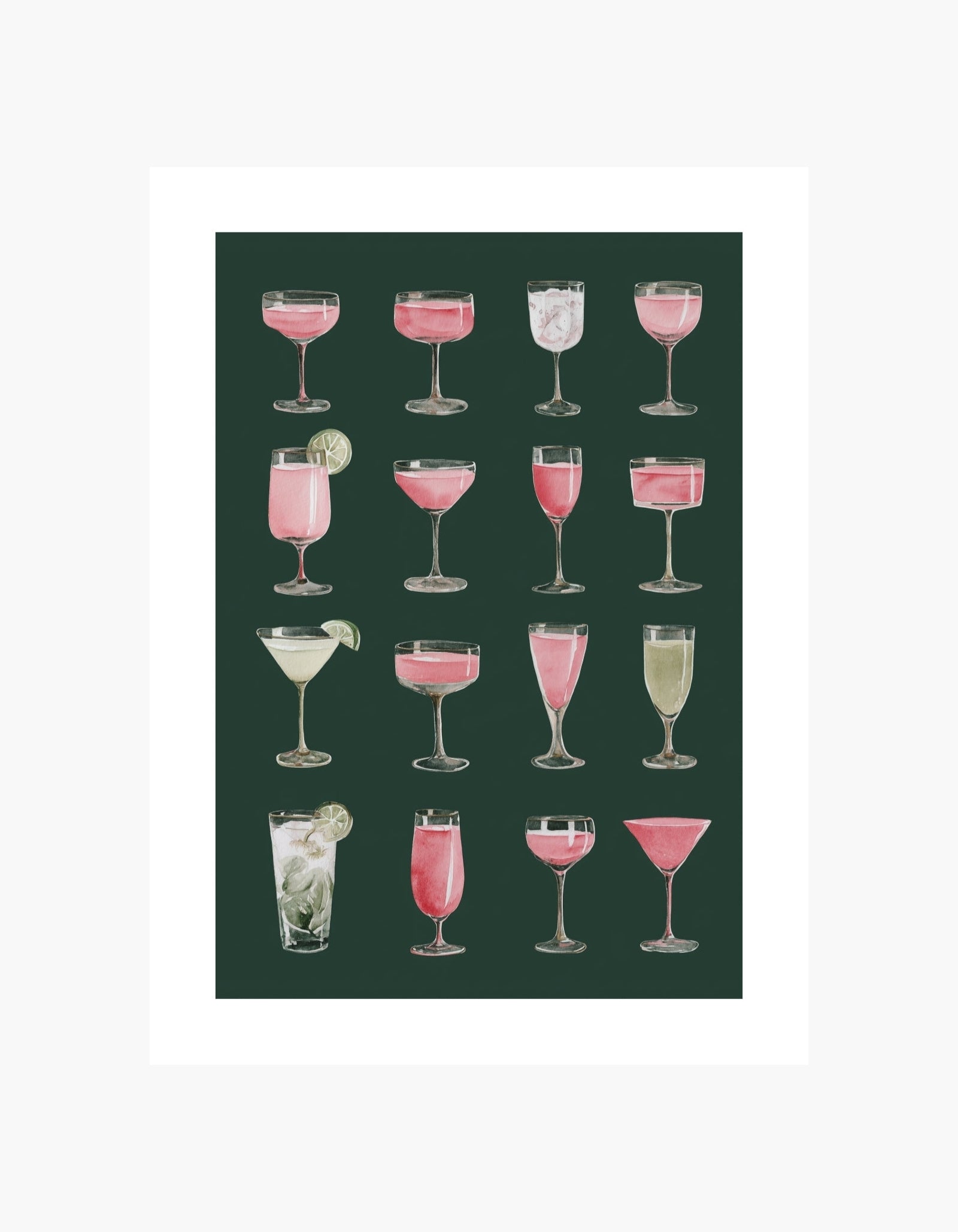 Cocktail Collection Plakat