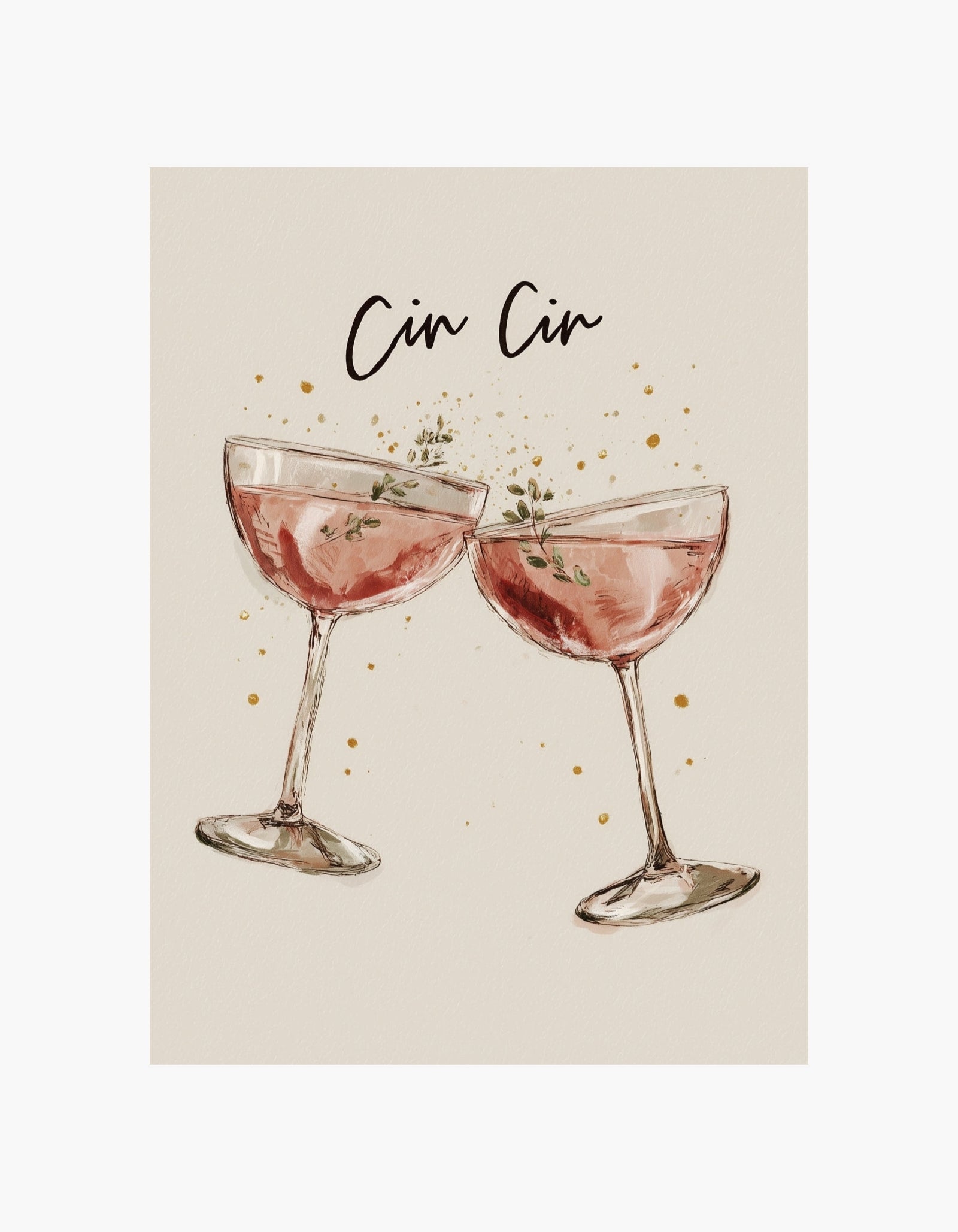 Cin Cin-plakat
