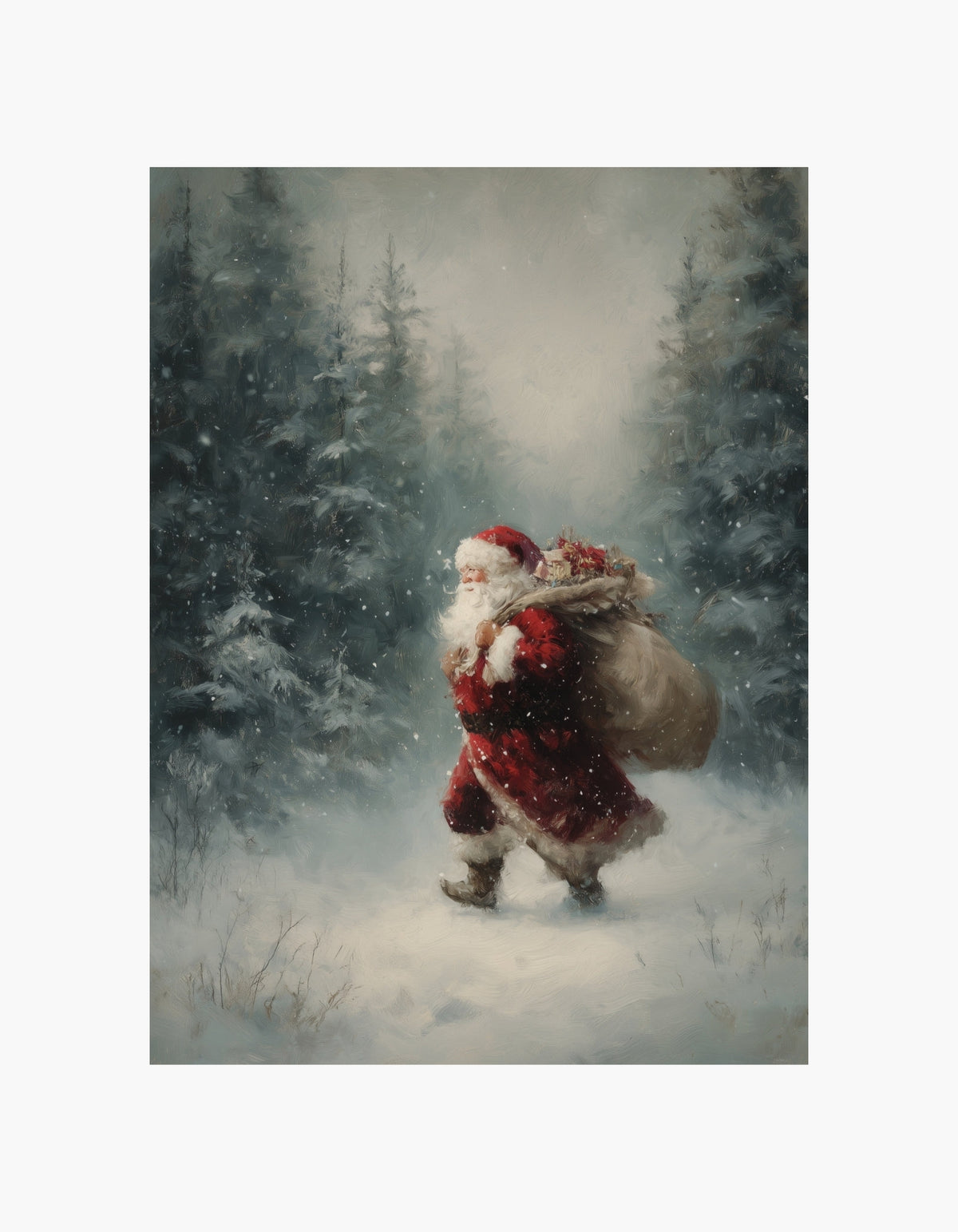Julemandens plakat