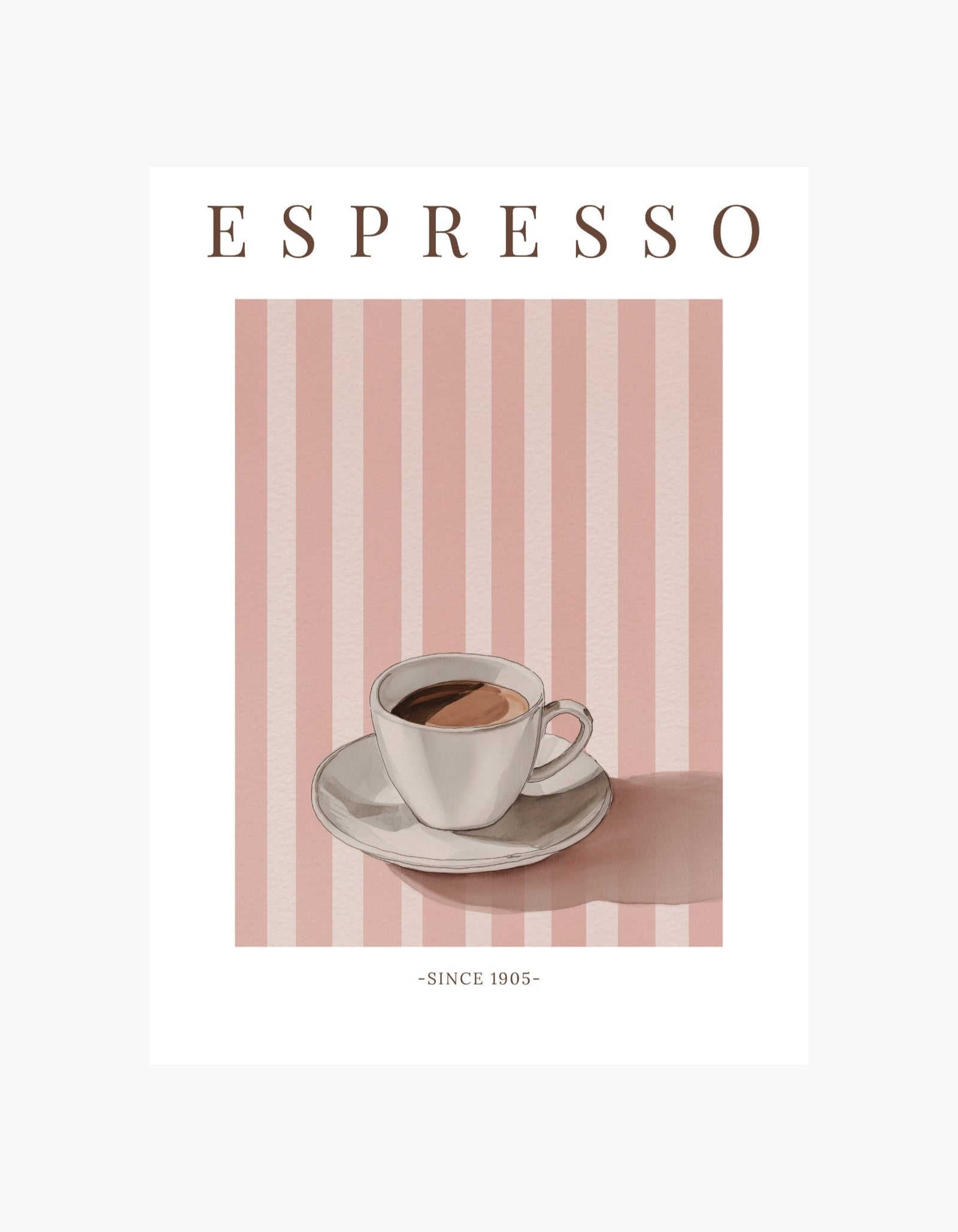 Espresso plakat