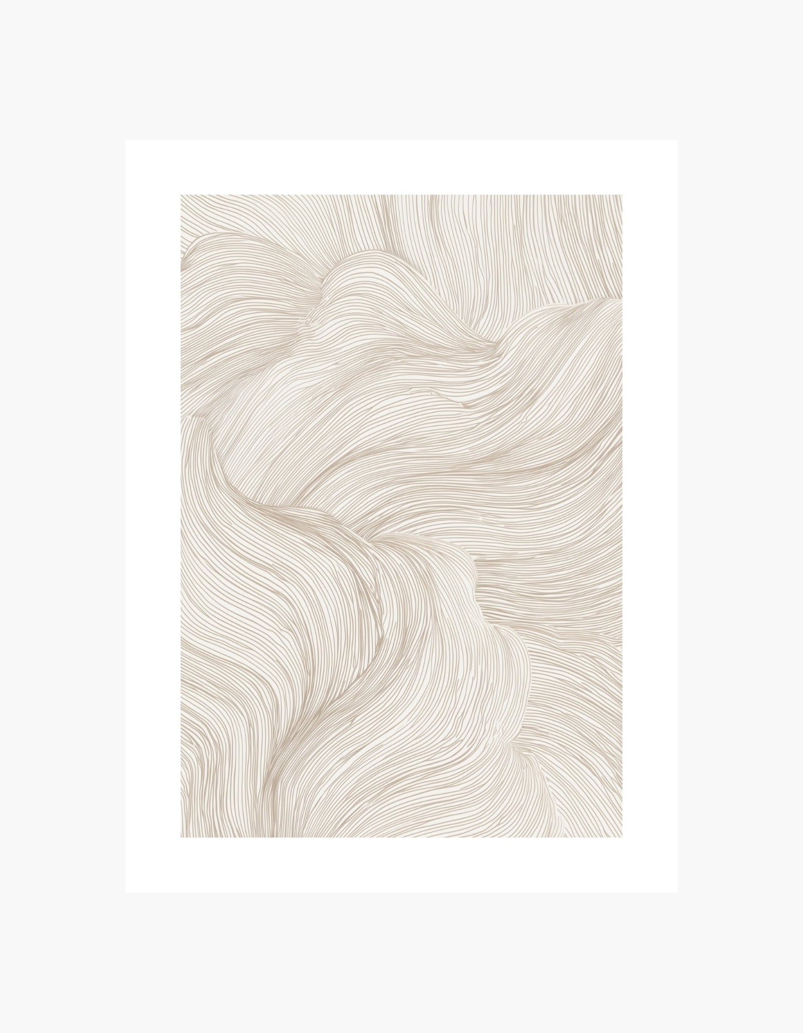 Calm Flow No2 Plakat