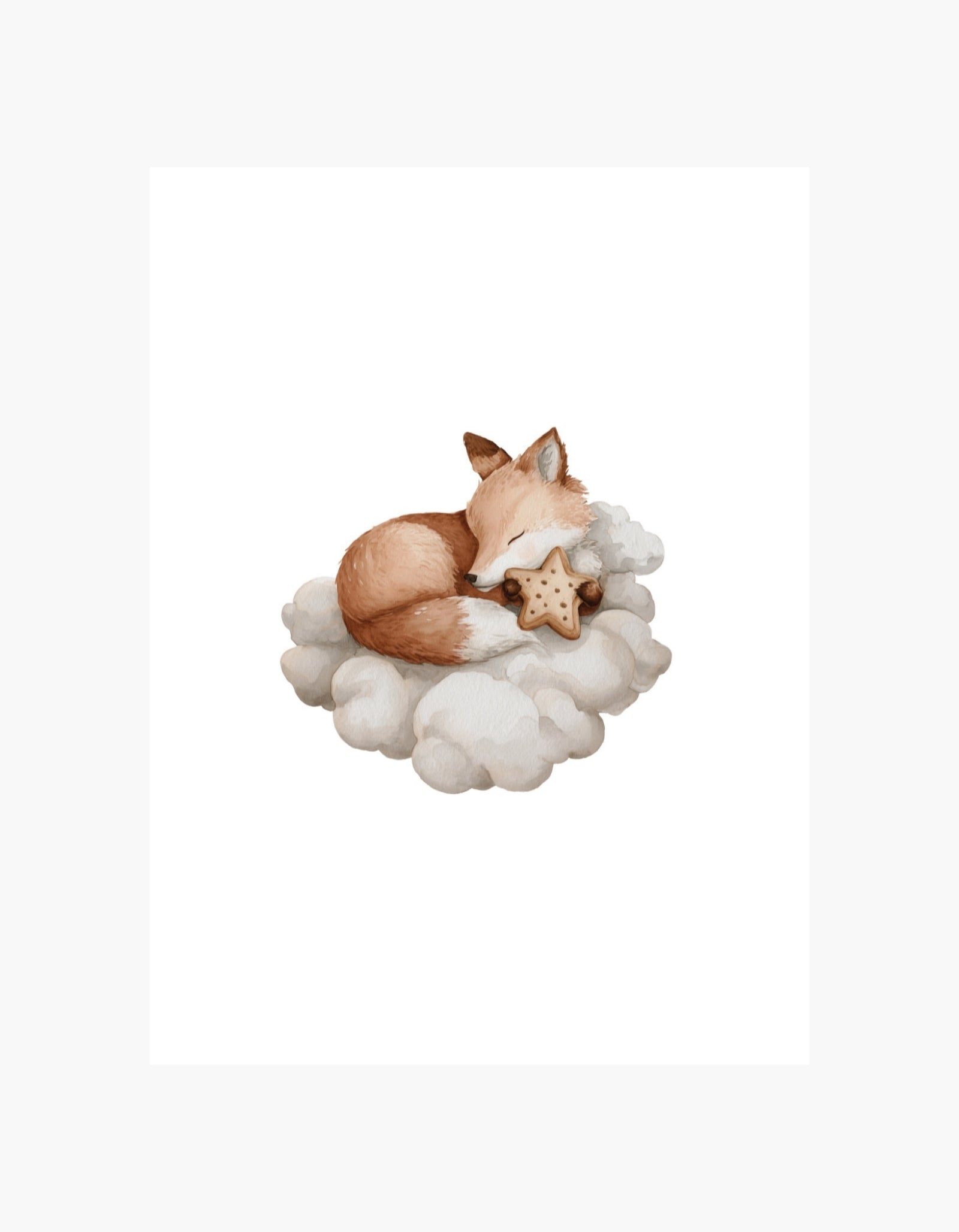 Sleeping Fox plakat