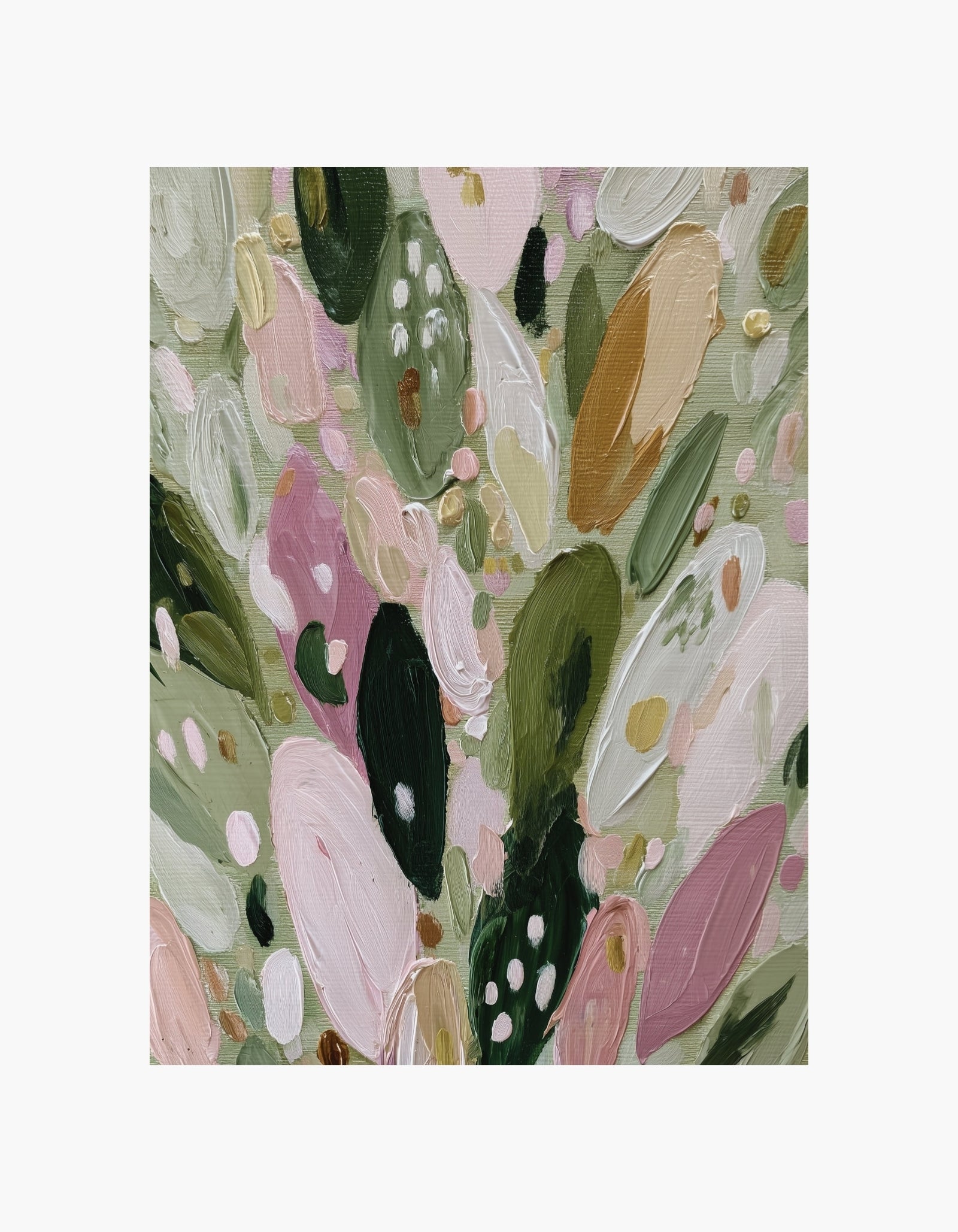 Botanisk flow-plakat