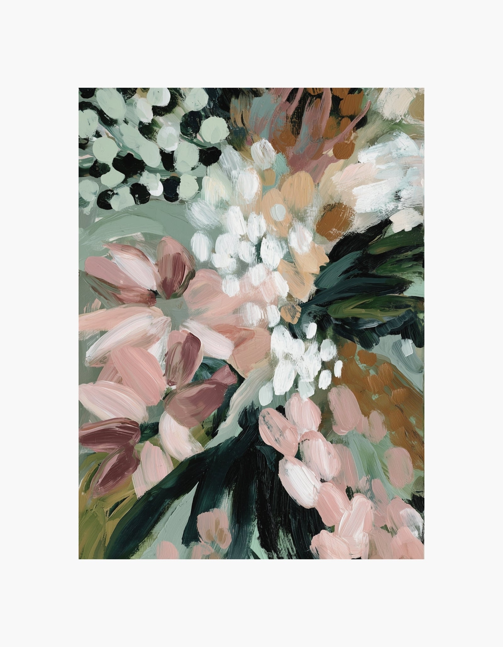Abstrakt have nr. 2 plakat