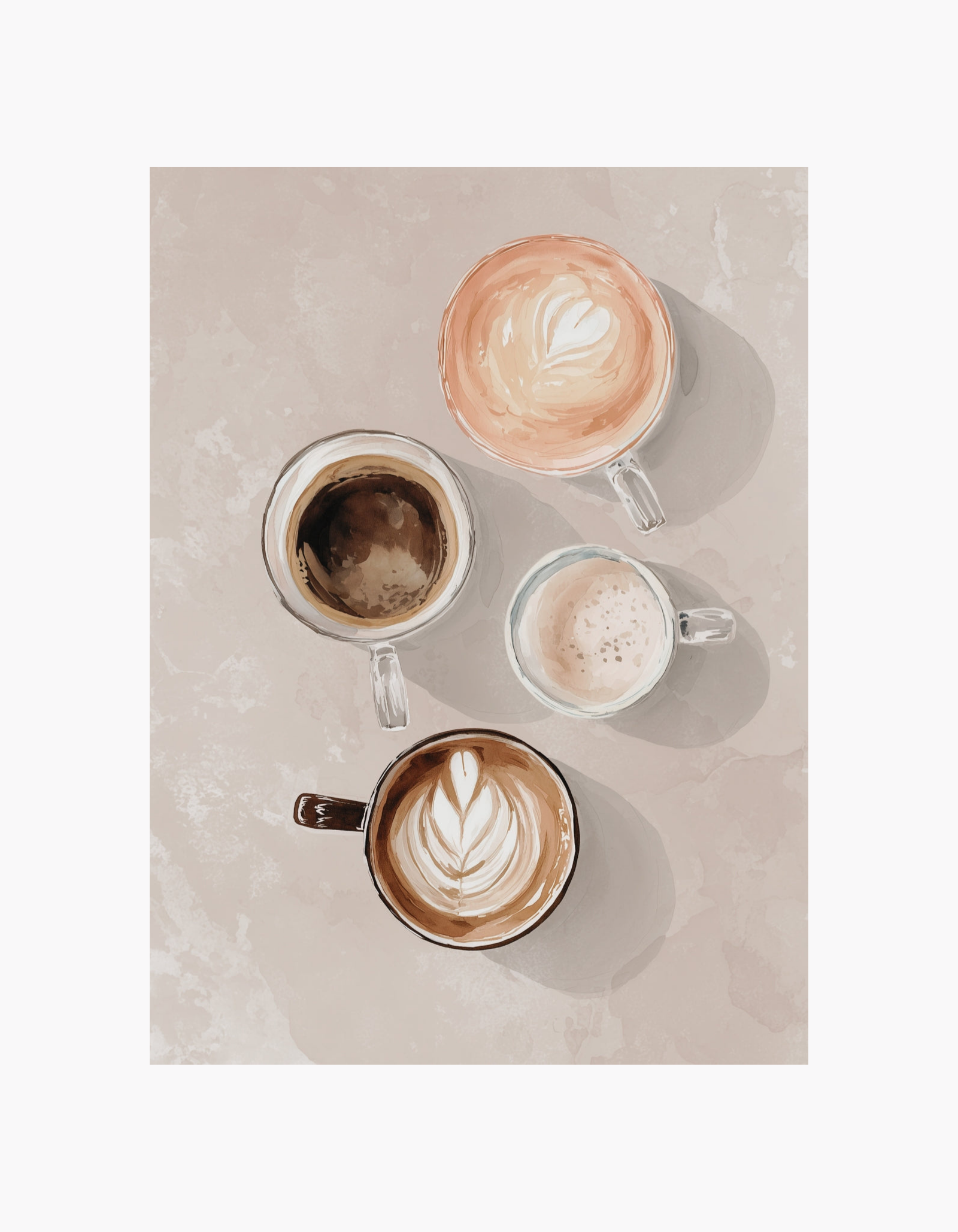 Plakat om kaffetid
