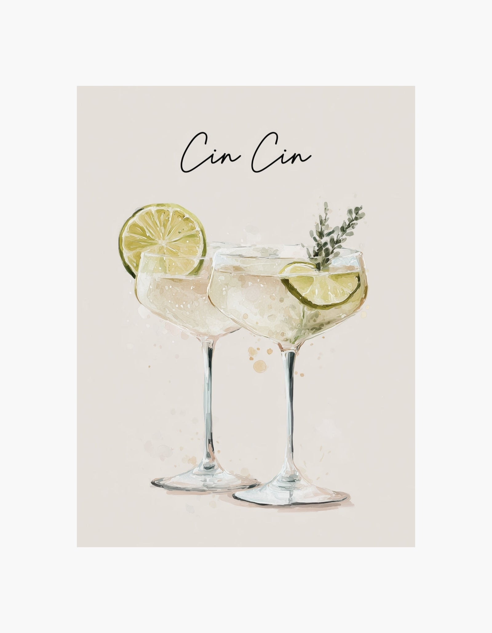 Cin Cin-plakat