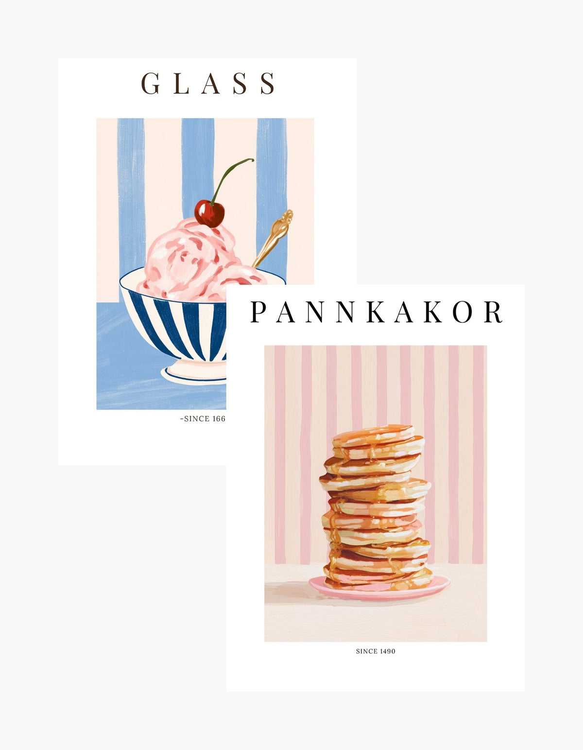 Sweet Treats Posterpaket