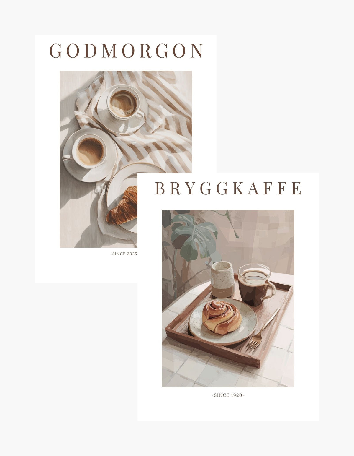 Morning Coffee Posterpaket