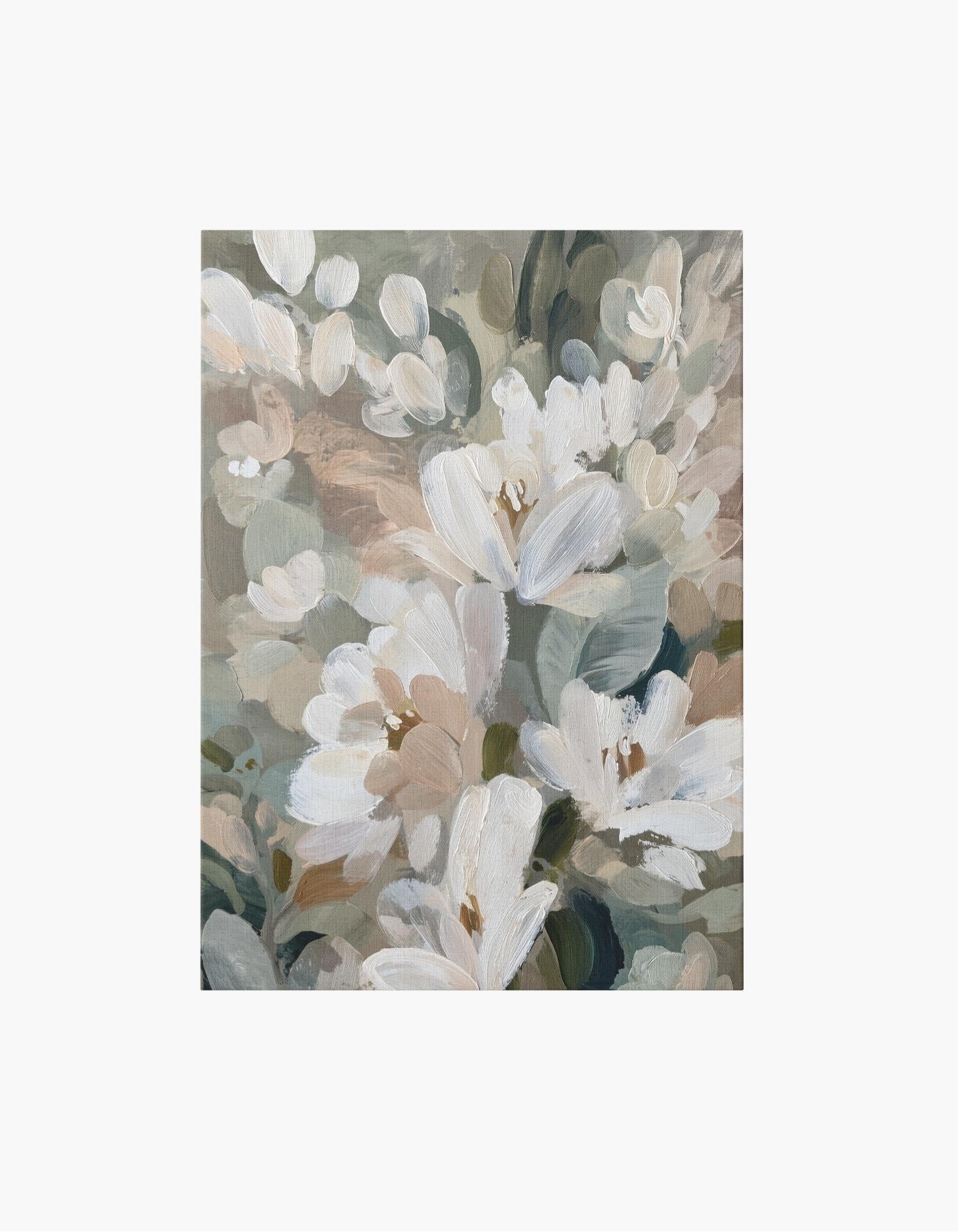 Soft Blossom Canvas