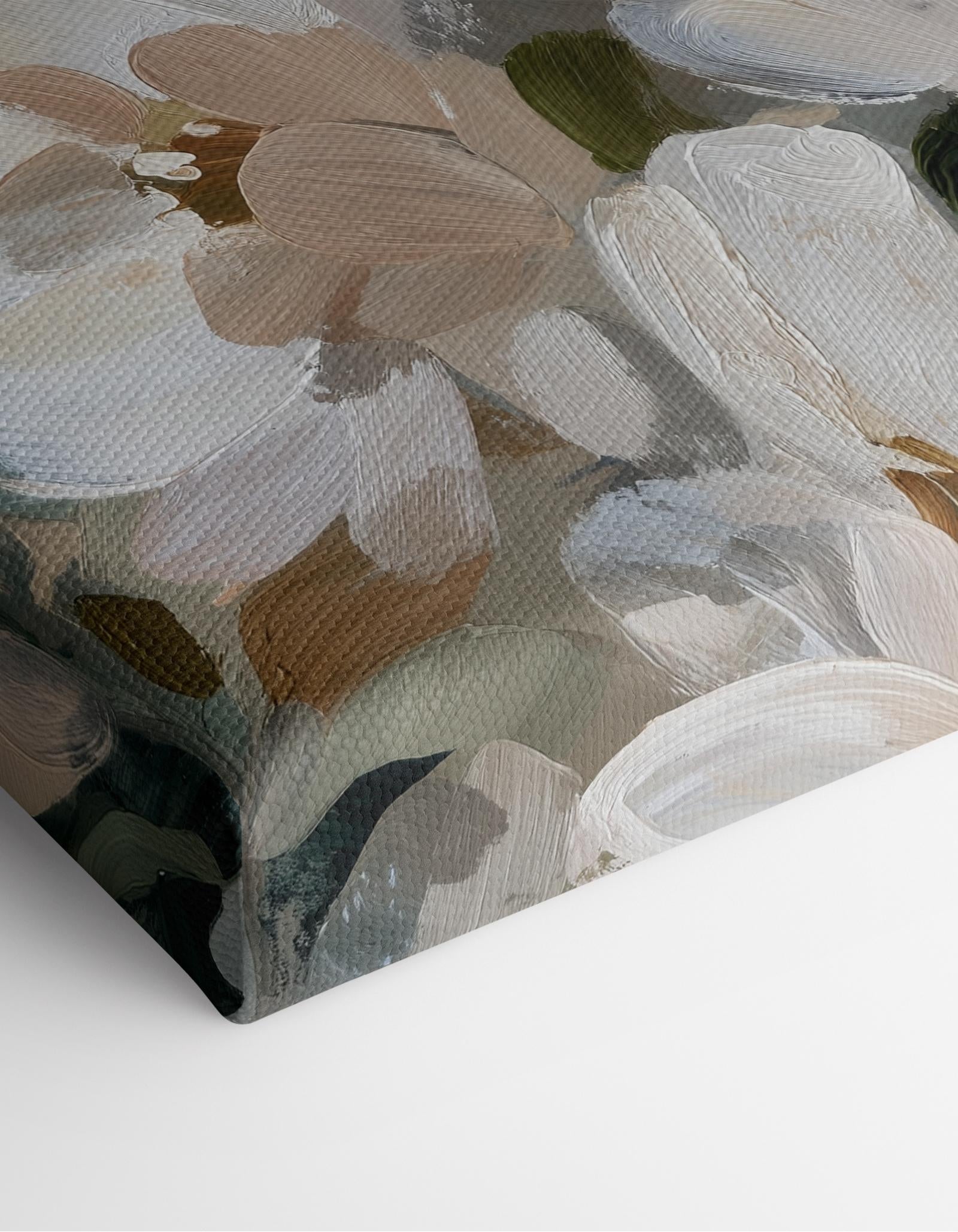 Soft Blossom Canvas