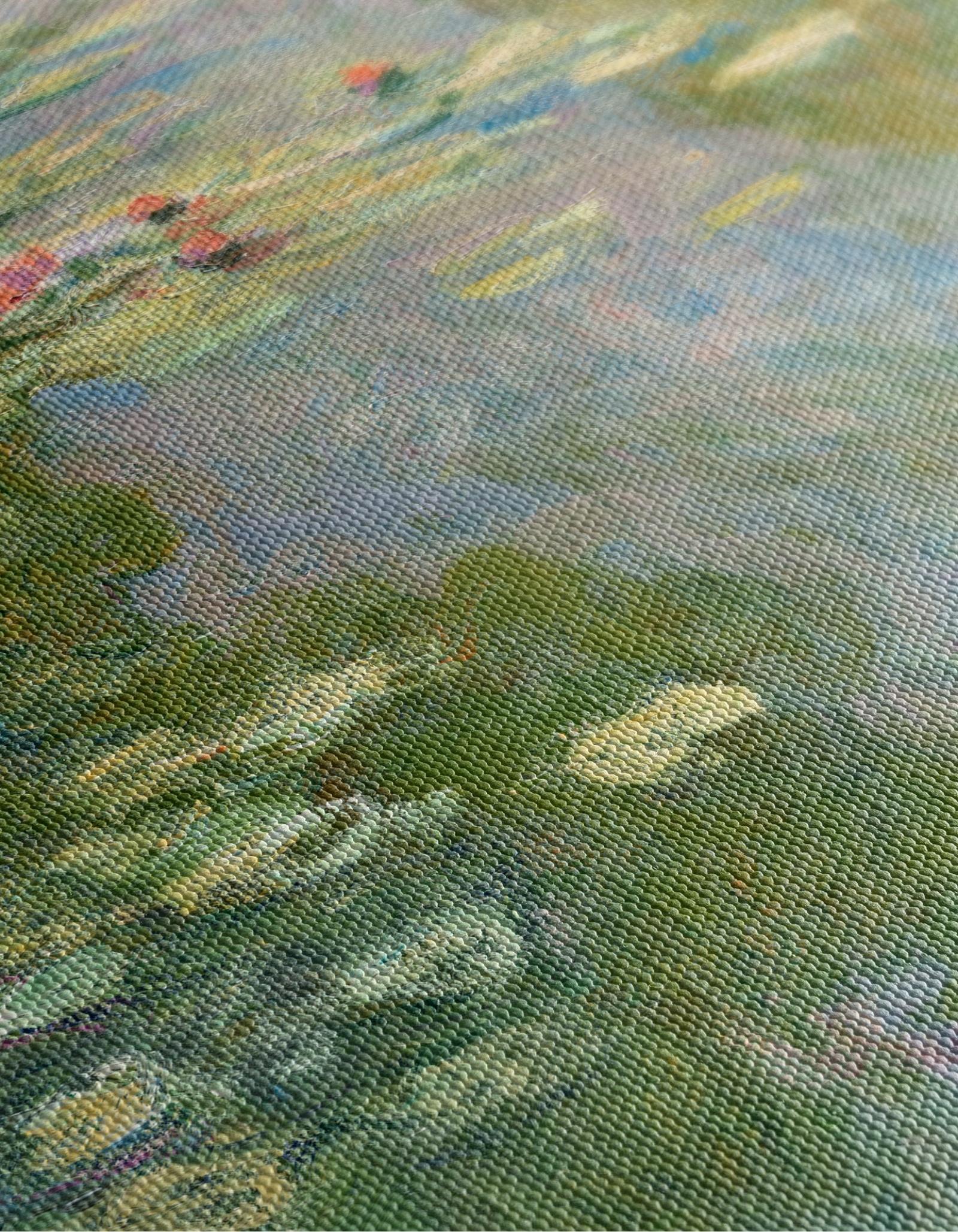 Water Lilies Canvas by Claude Monet