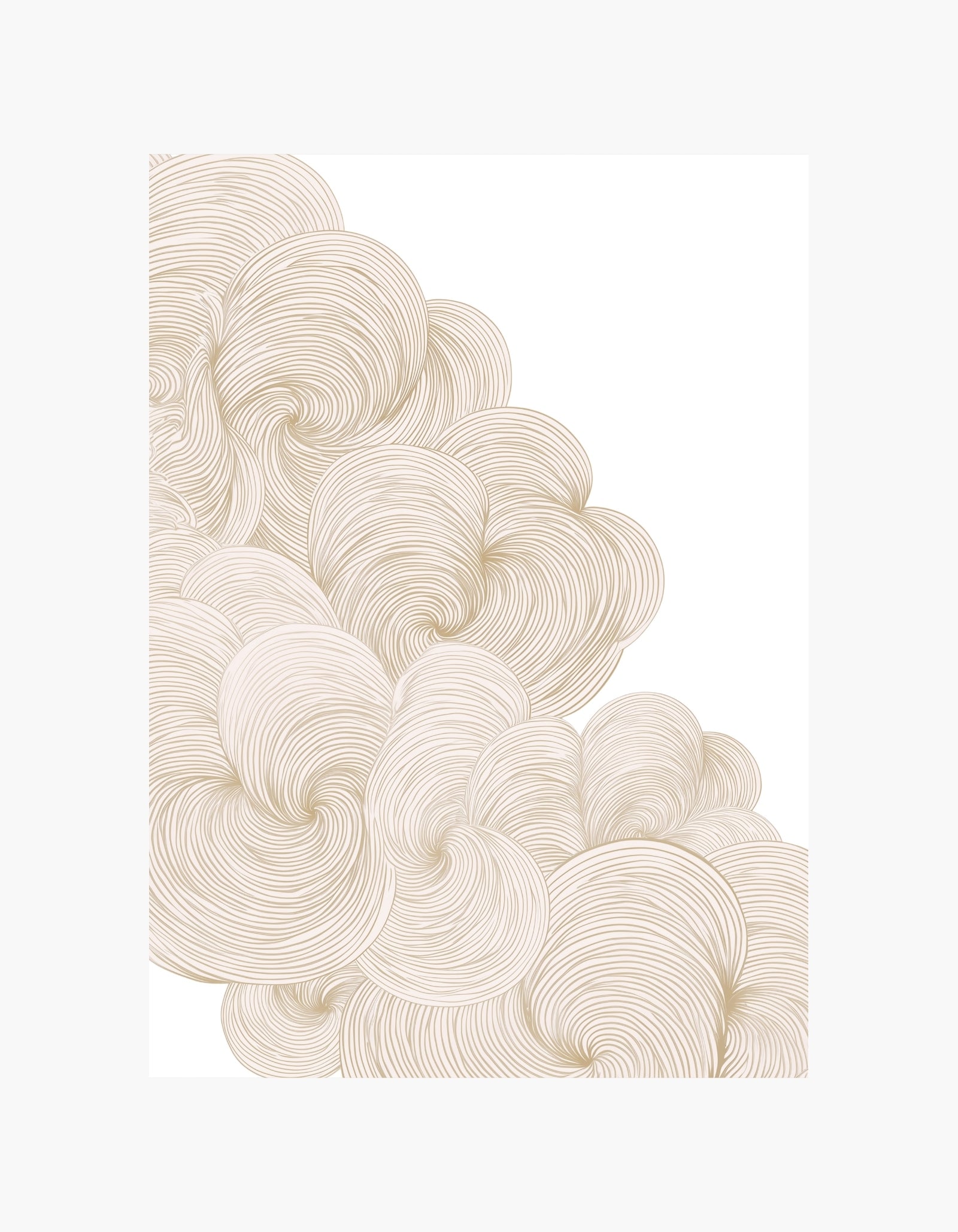 Soft Flow No1 Plakat
