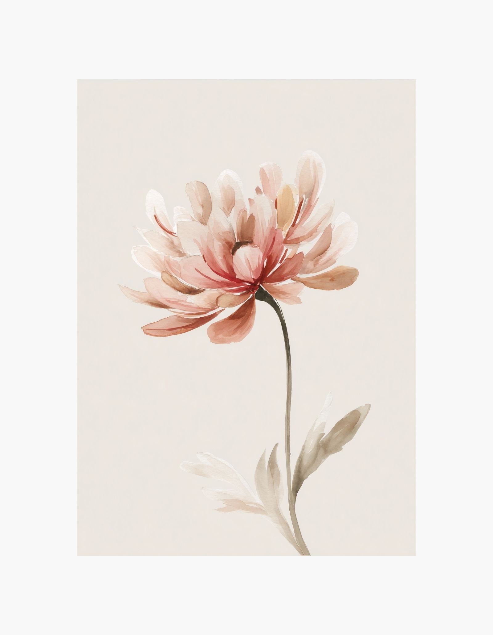 Delicate Blossom No2 Plakat