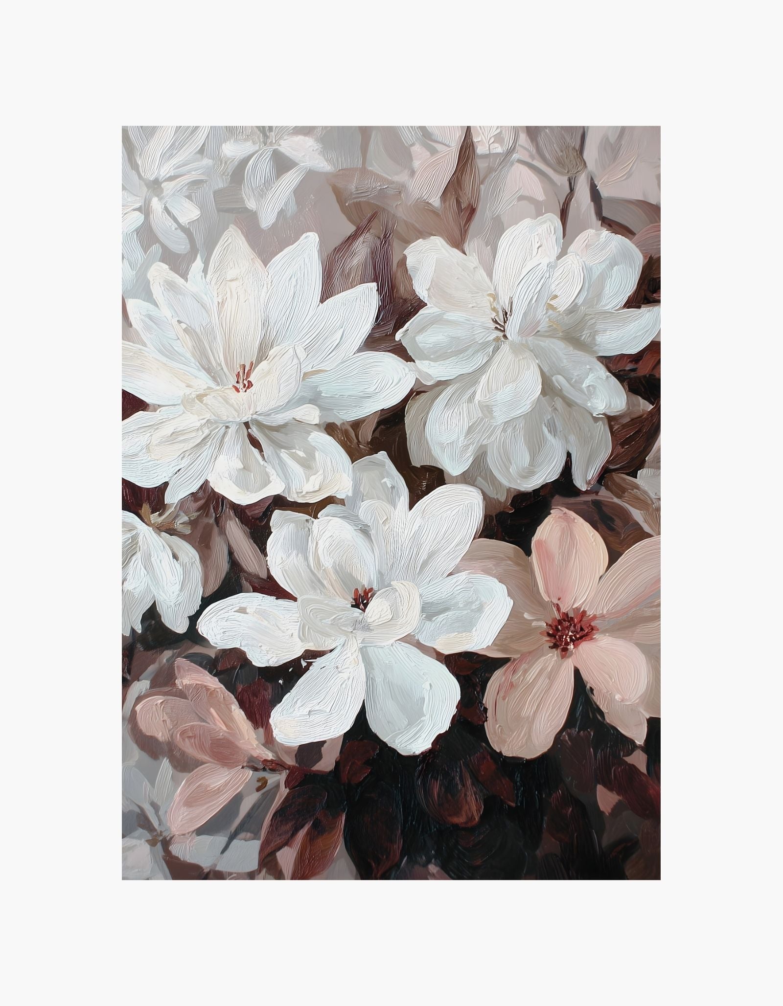 Calm Bloom Plakat