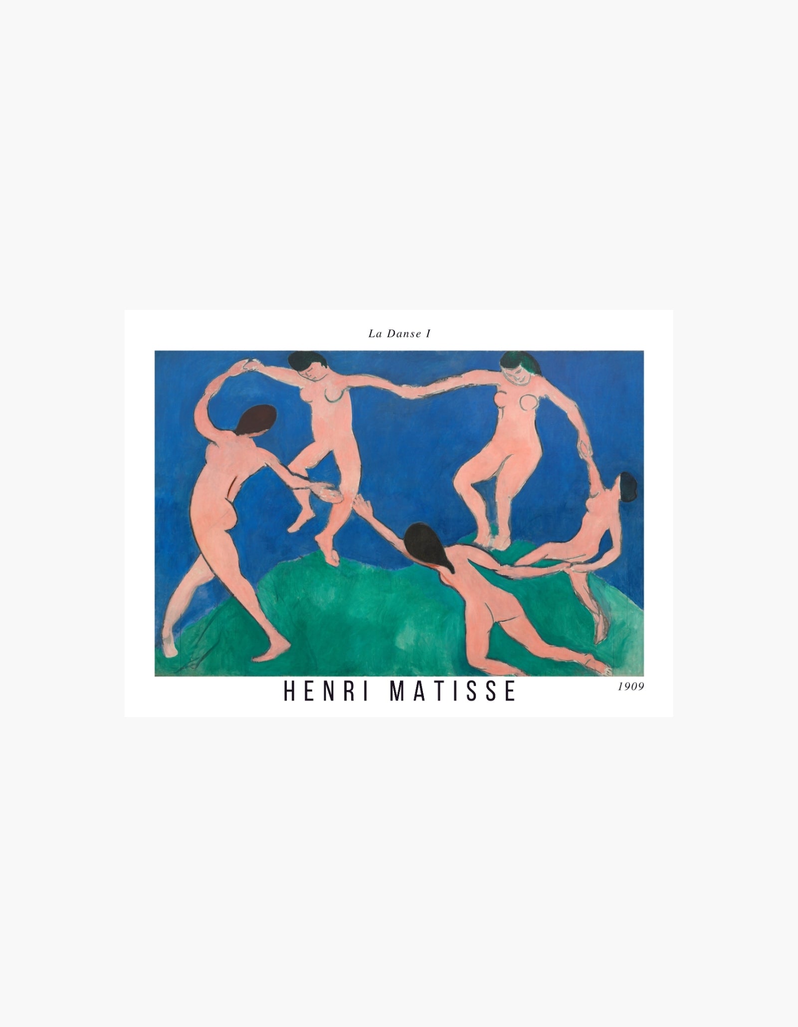 Henri Matisse The Dance Plakat