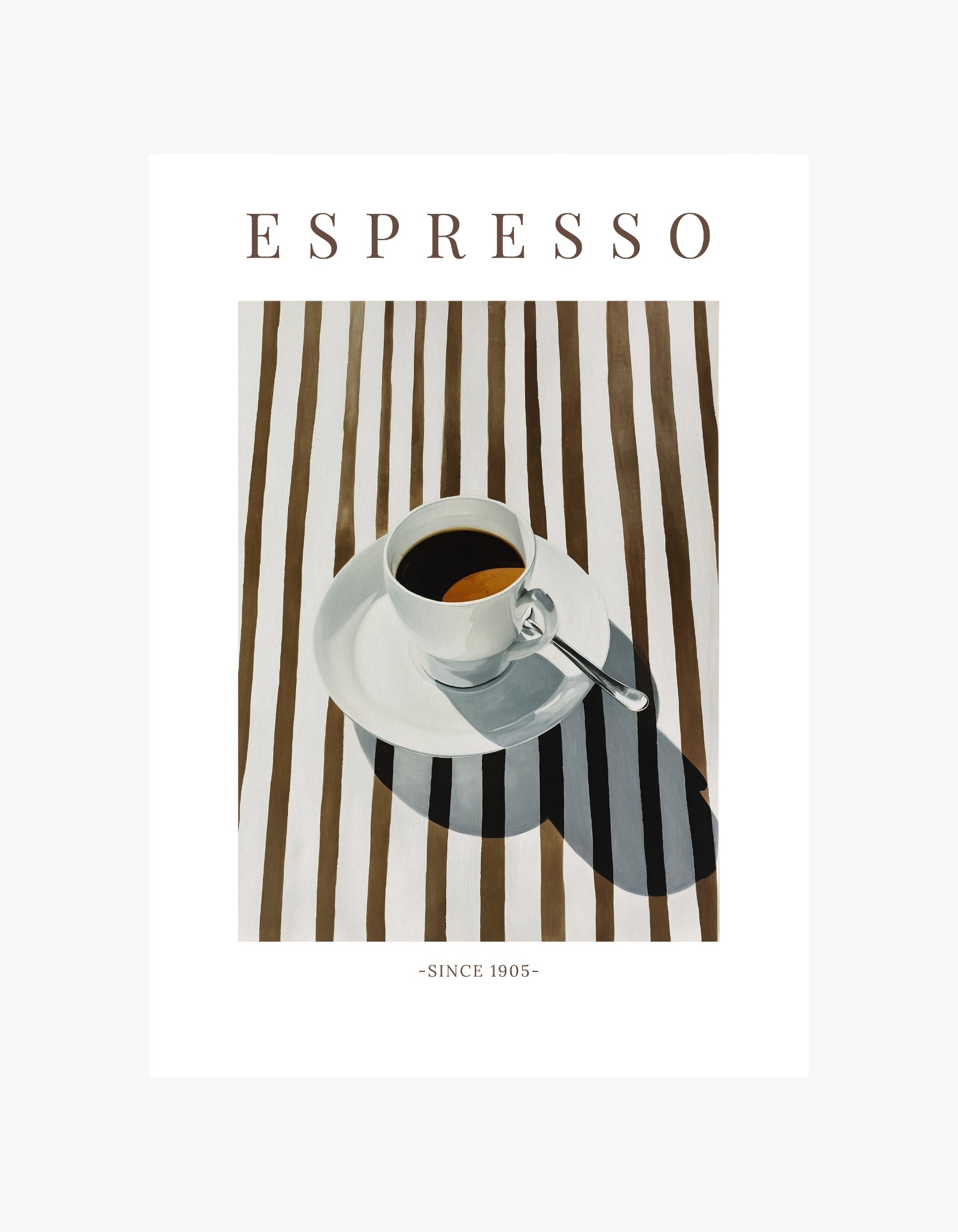 Espresso plakat
