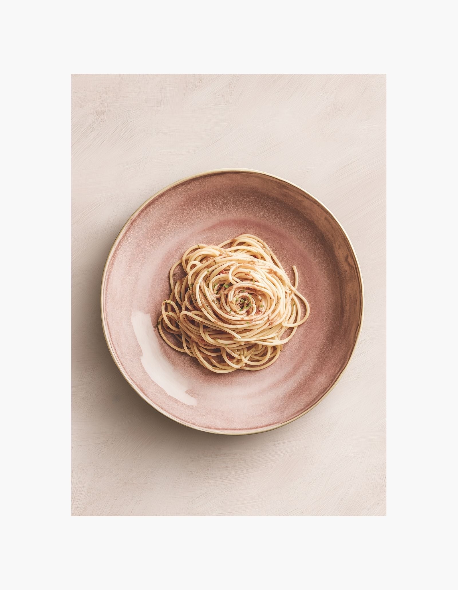 Minimal pastaplakat