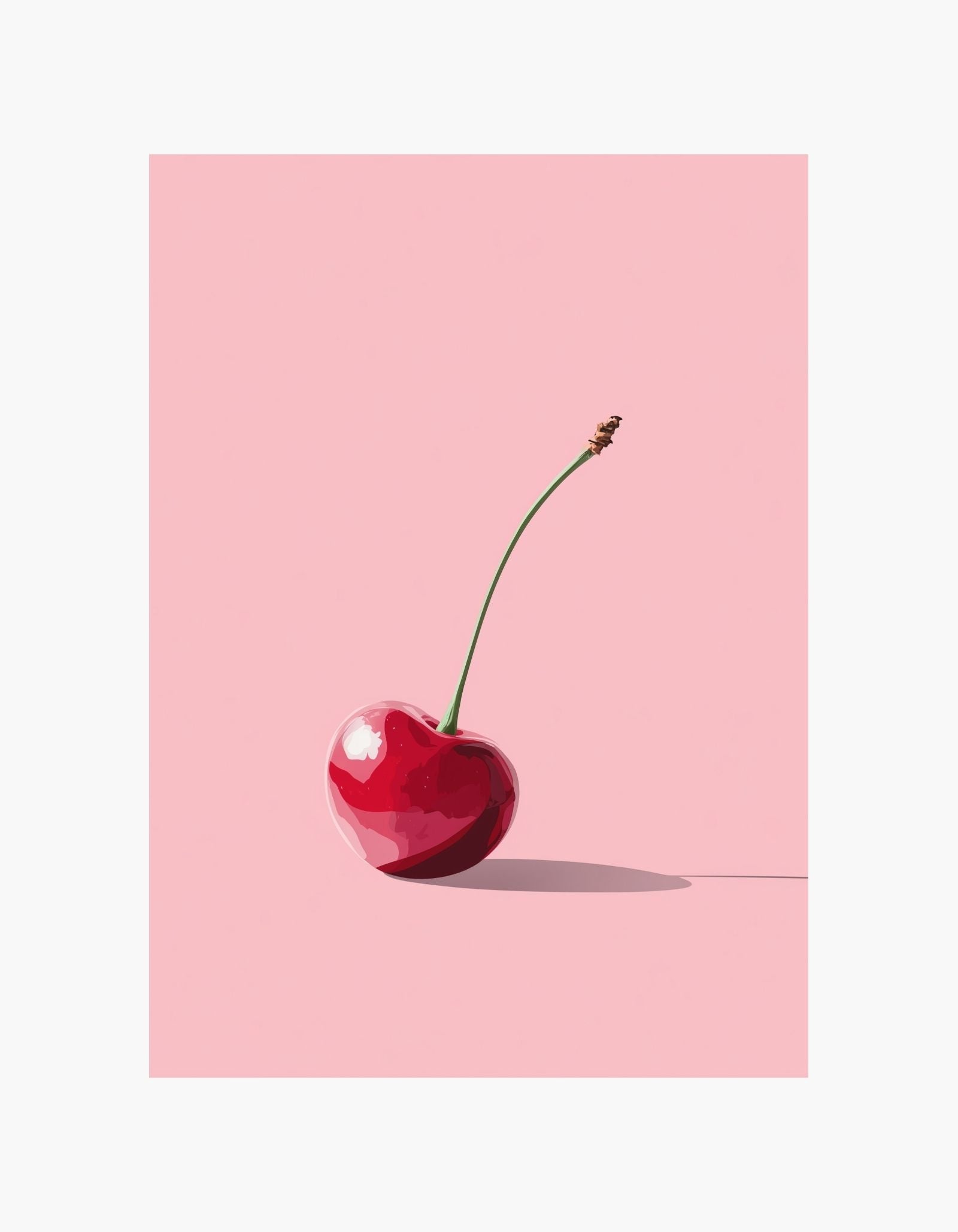 Cherry Blush Plakat