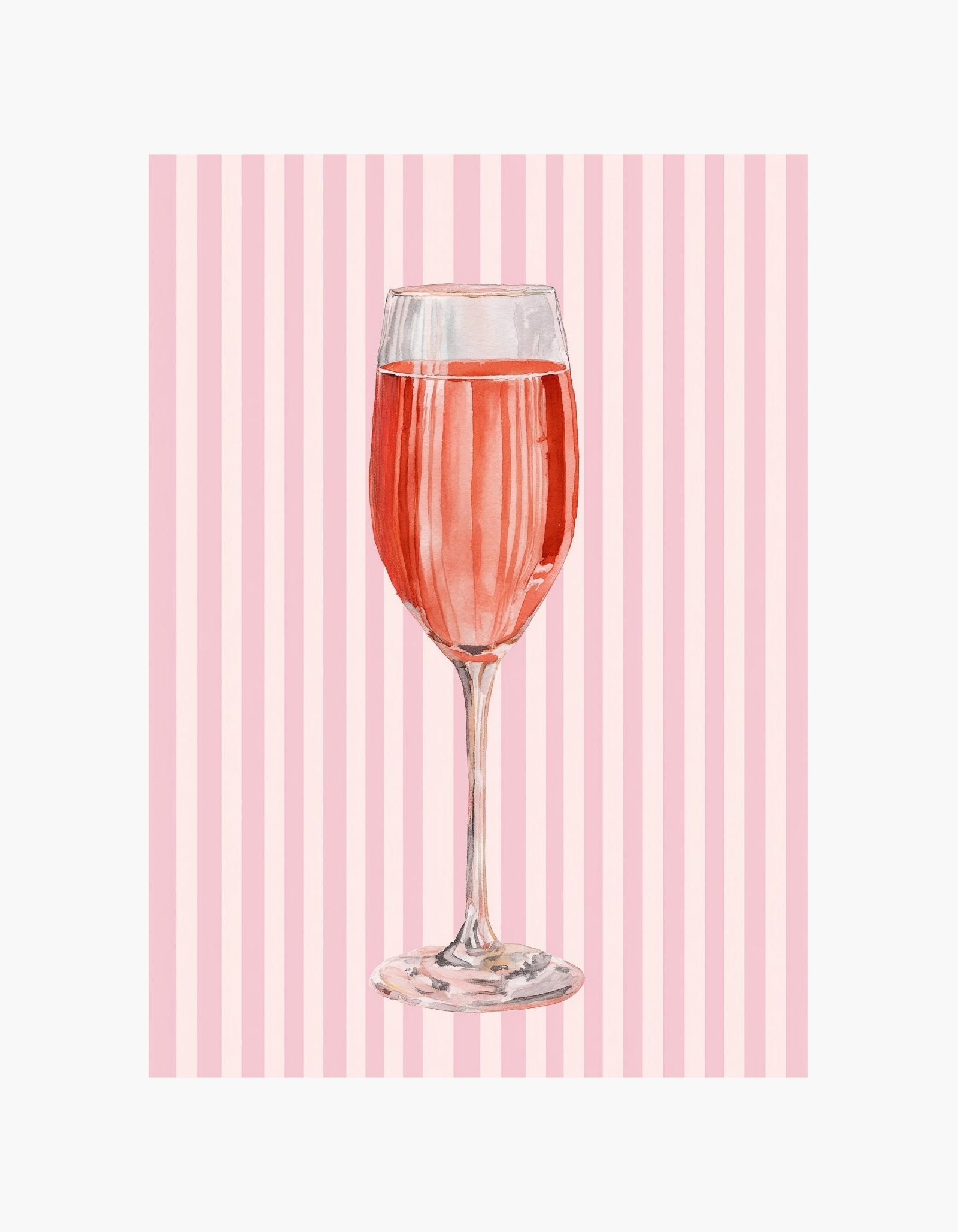 Rosé Striber Plakat