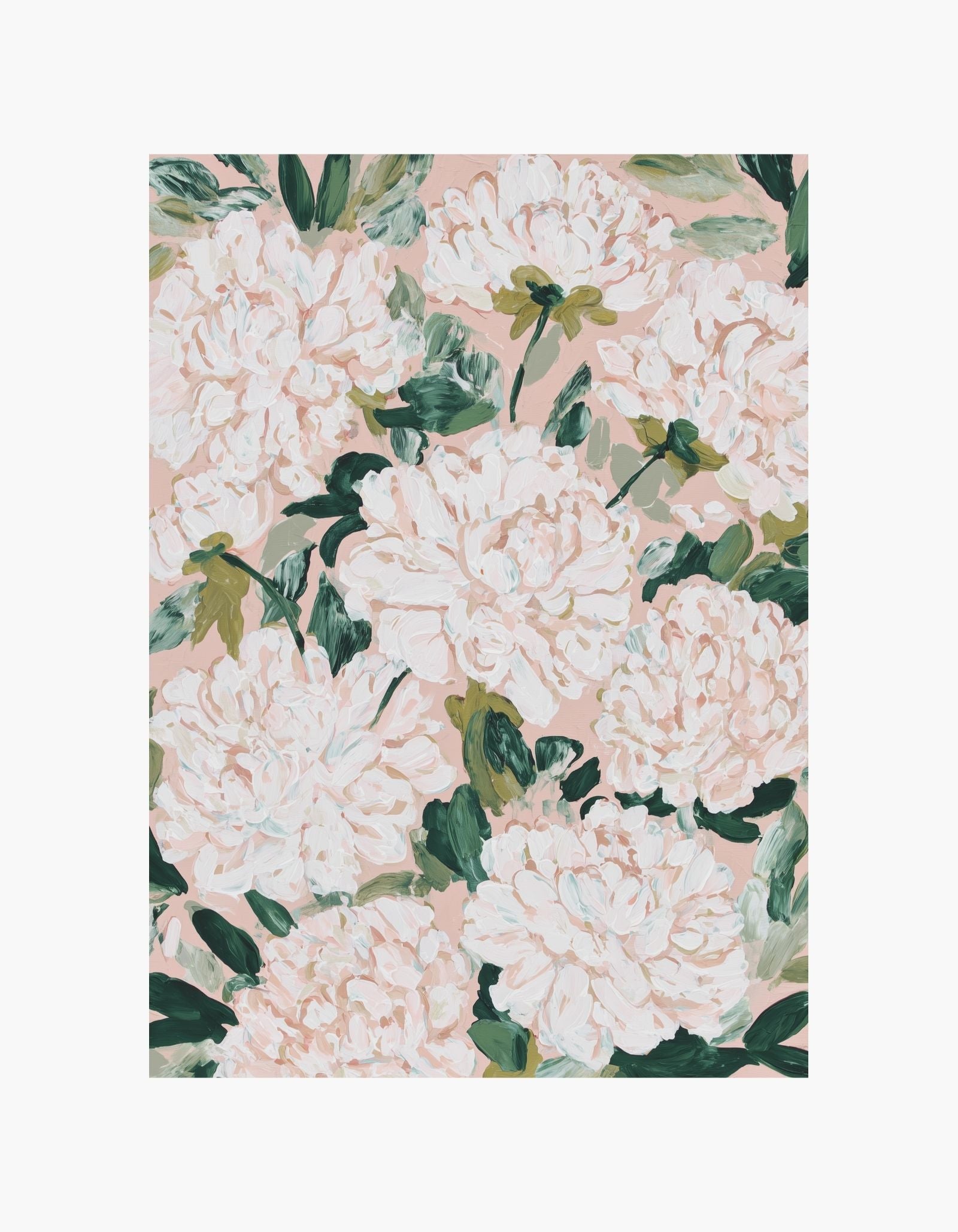 Peony Blush No2 Plakat