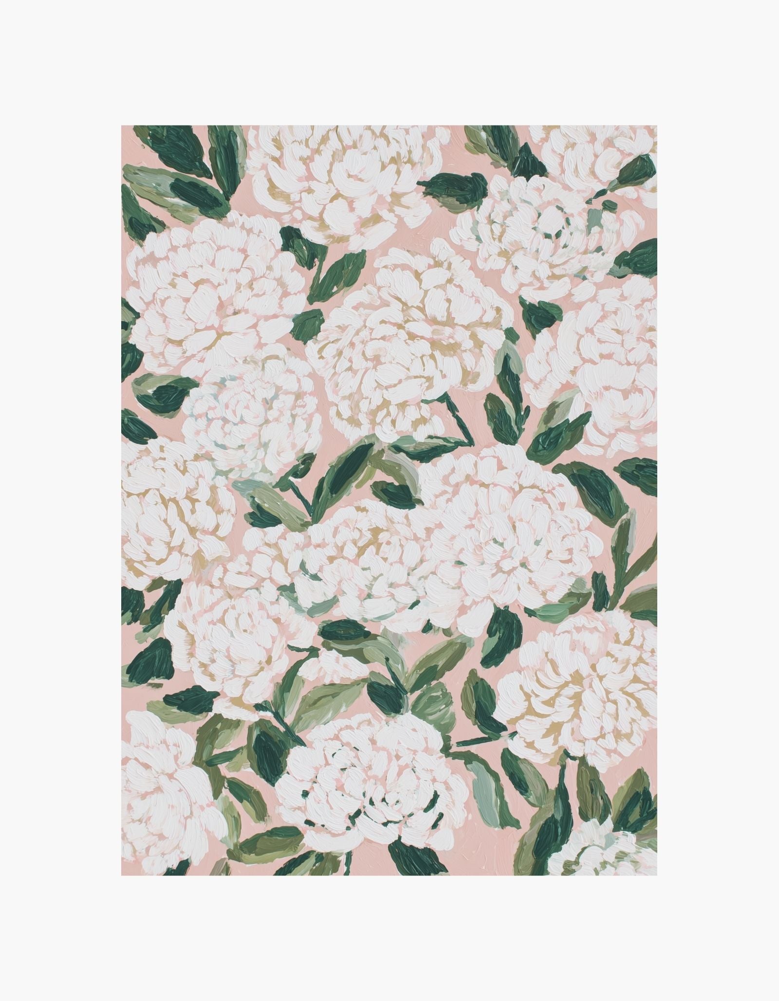 Peony Blush No1 Plakat
