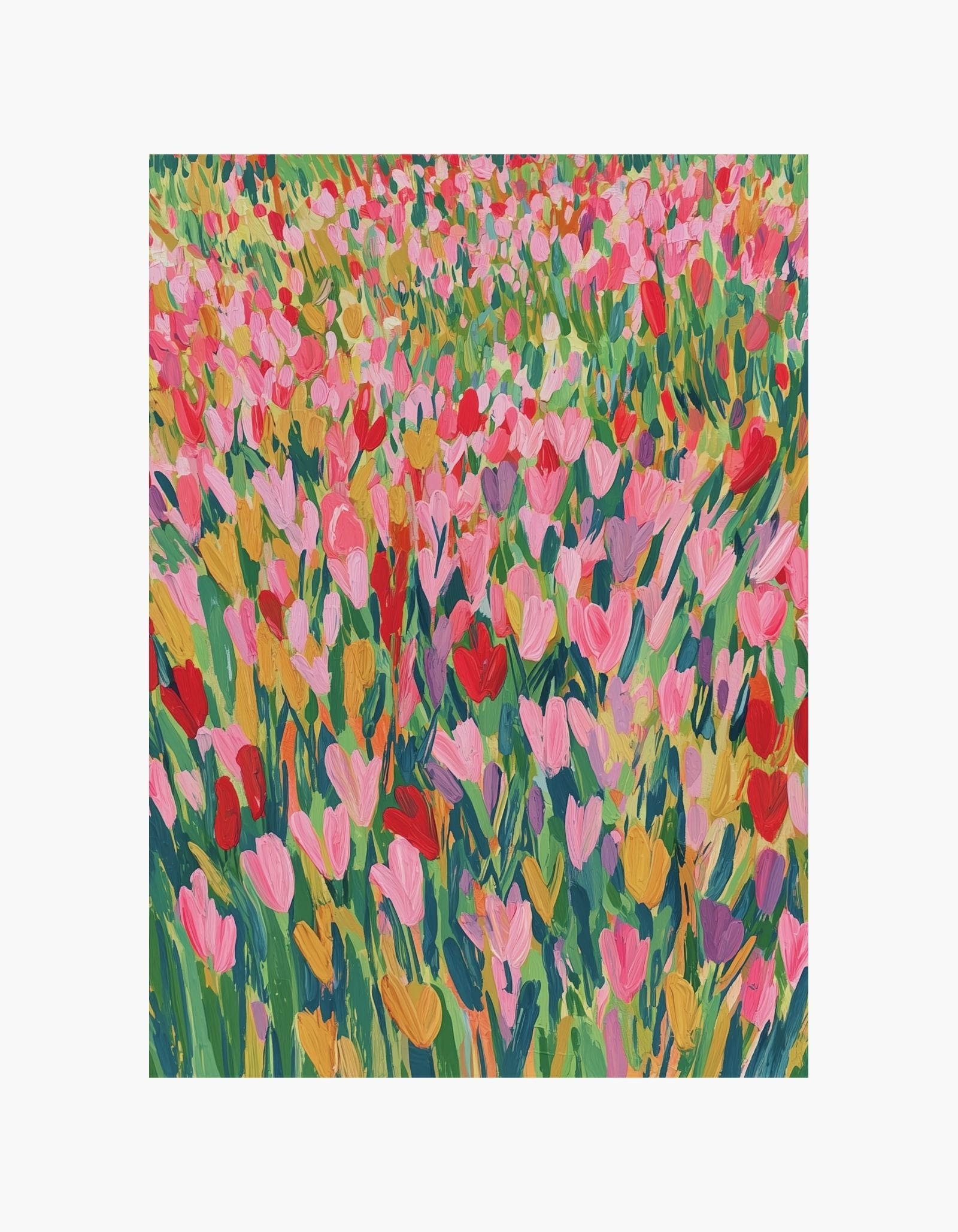 Tulip Harmony Plakat