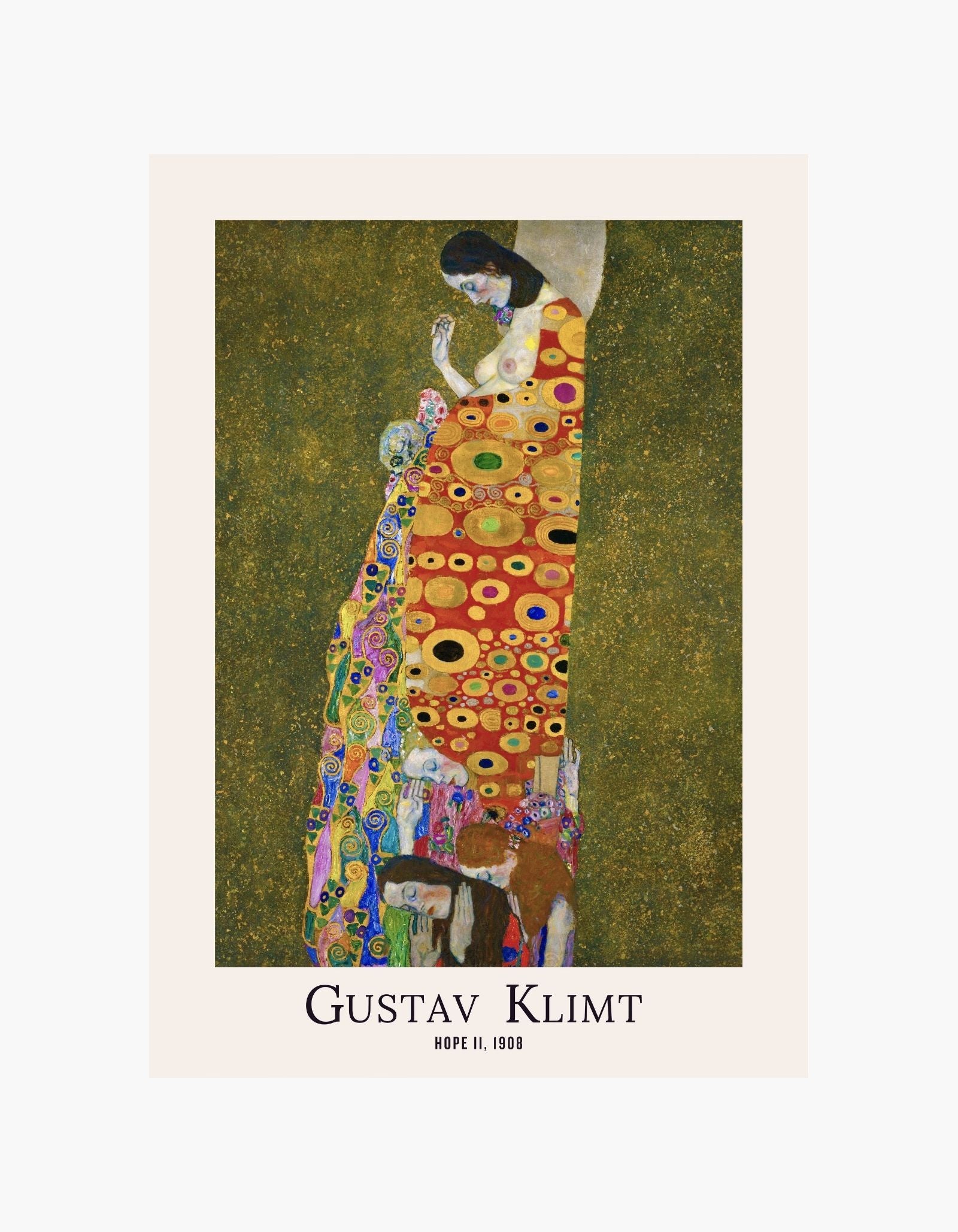 Gustav Klimt Hope II Plakat
