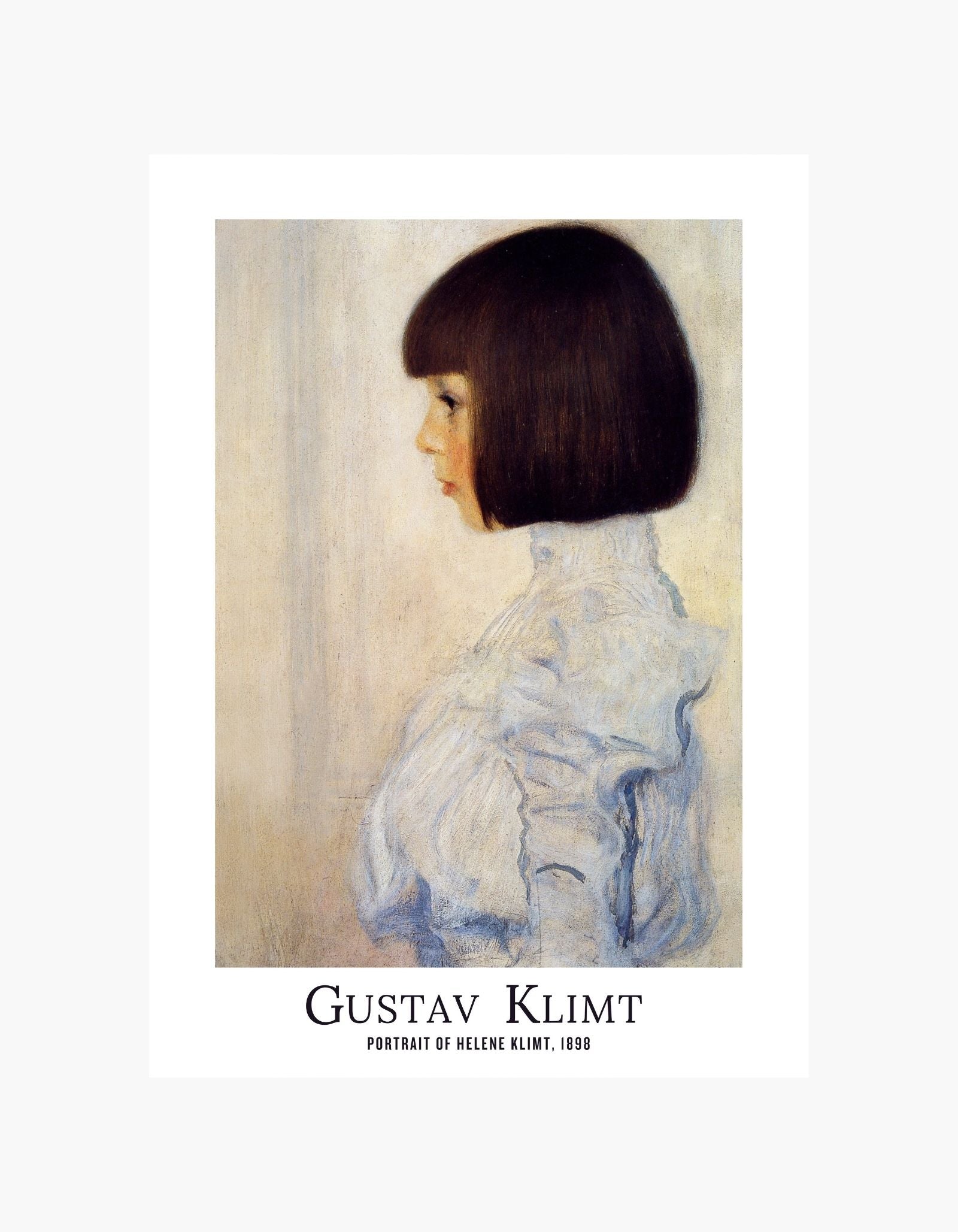 Gustav Klimt Portræt af Helene Klimt