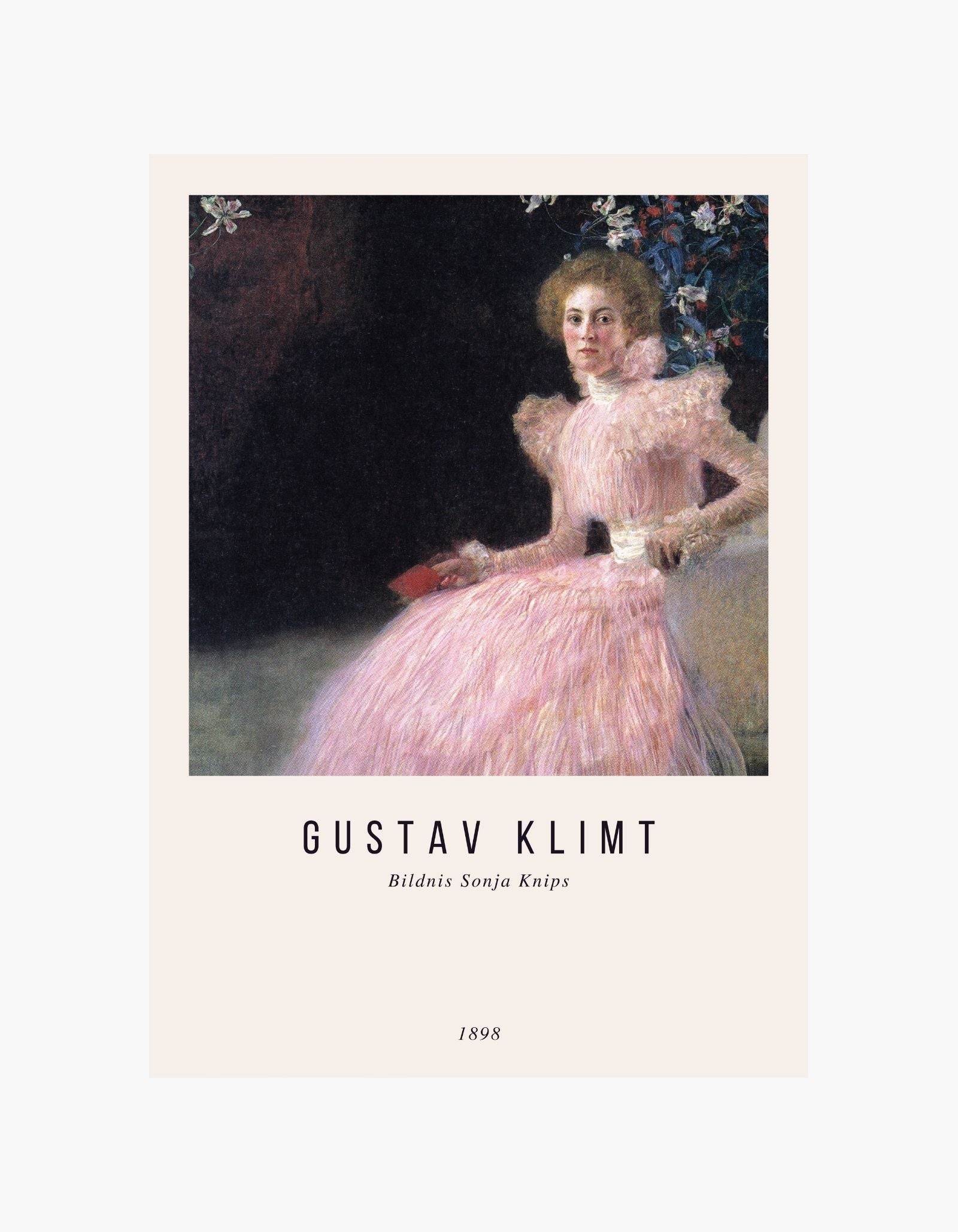 Gustav Klimts portræt af Sonja Knips