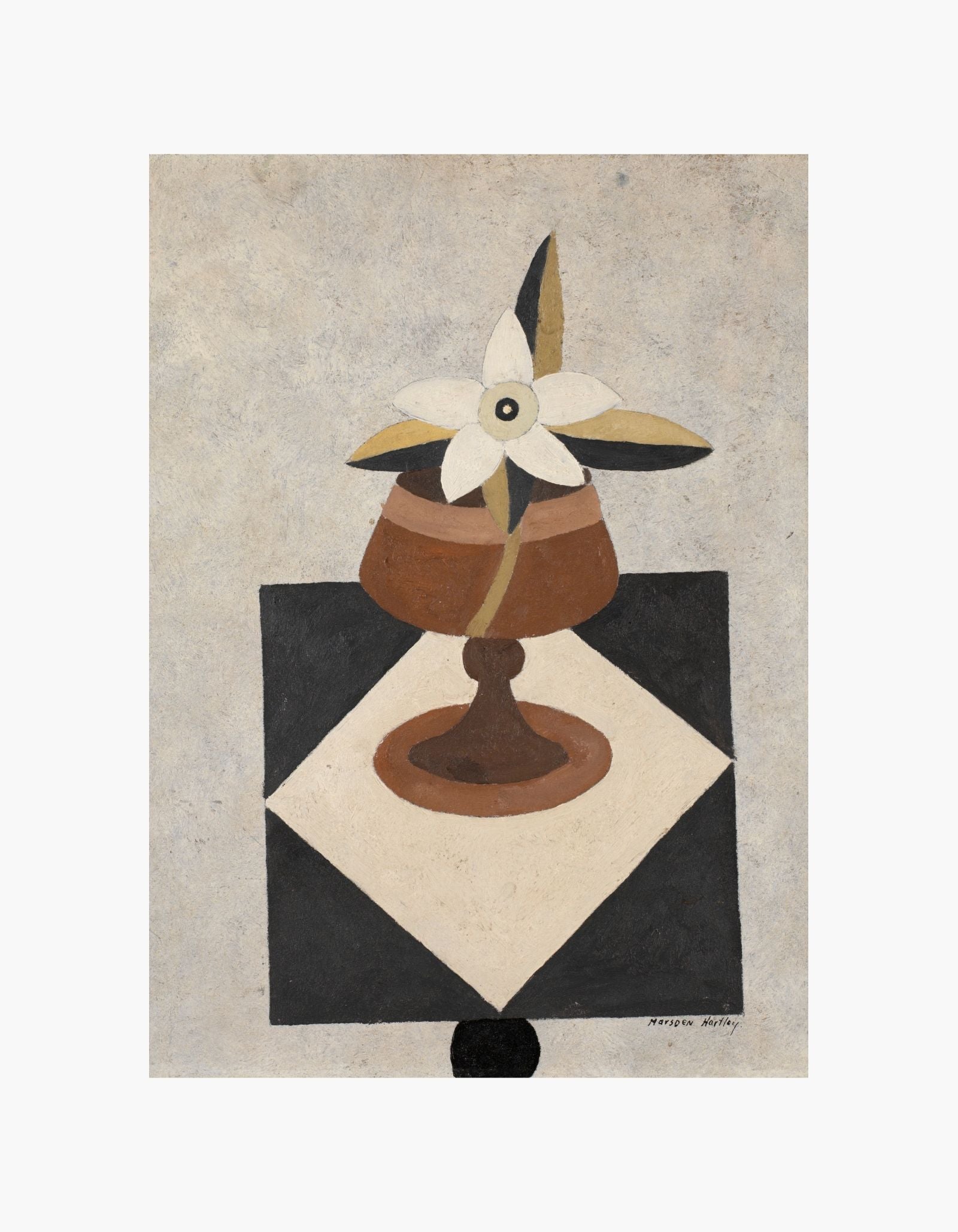 Marsden Hartley Flowerpiece Plakat