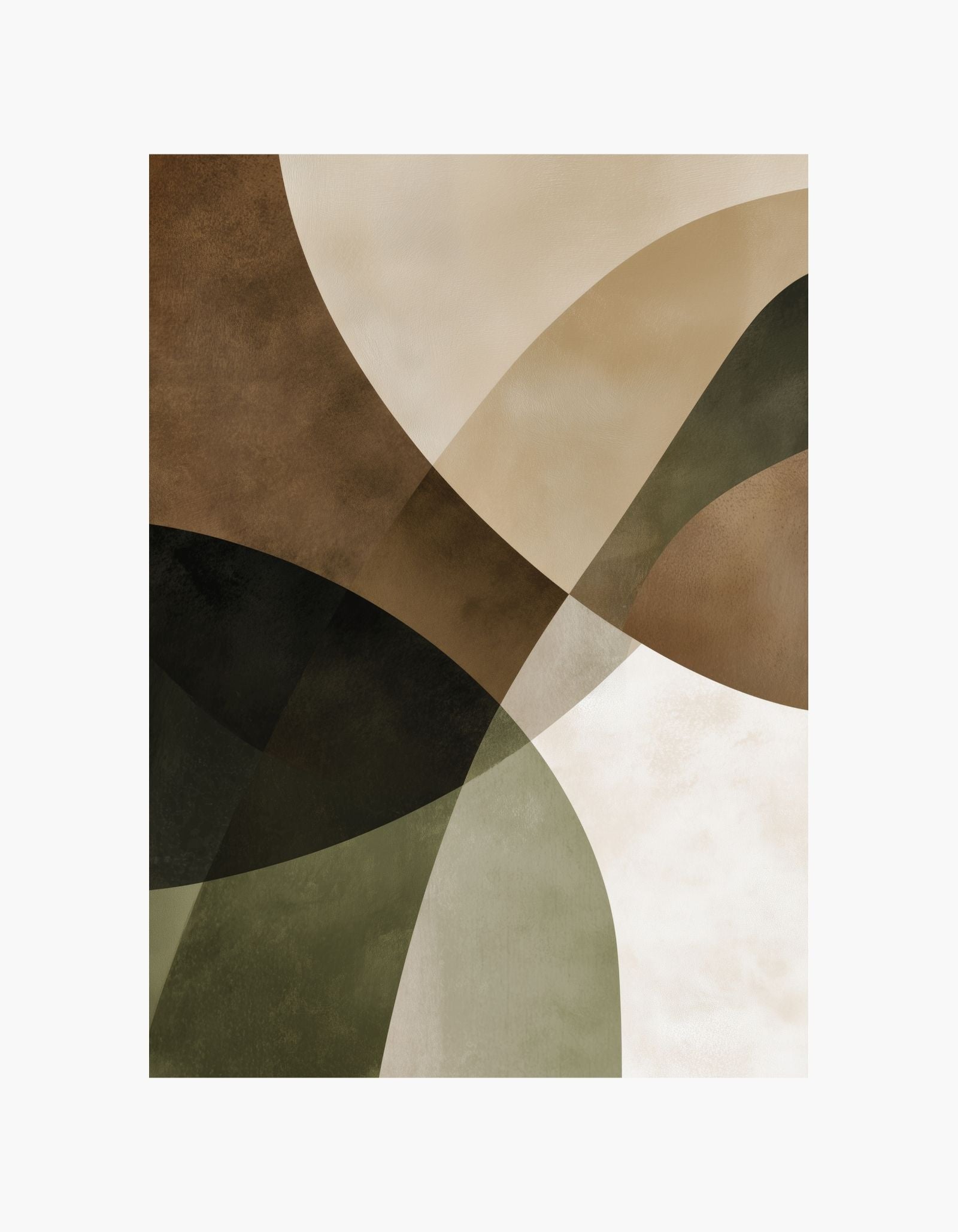 Earth Flow No2 Plakat