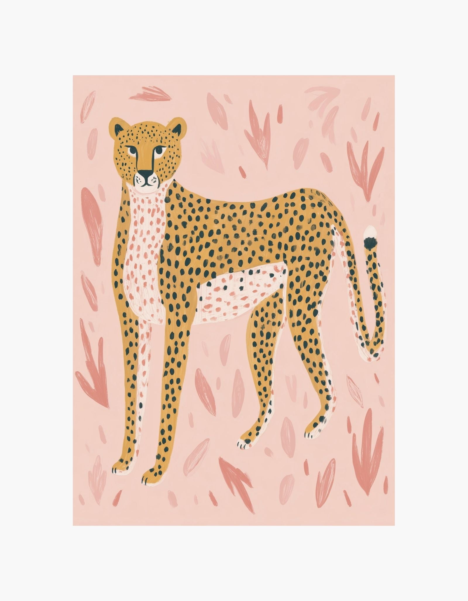 Leopard-plakat