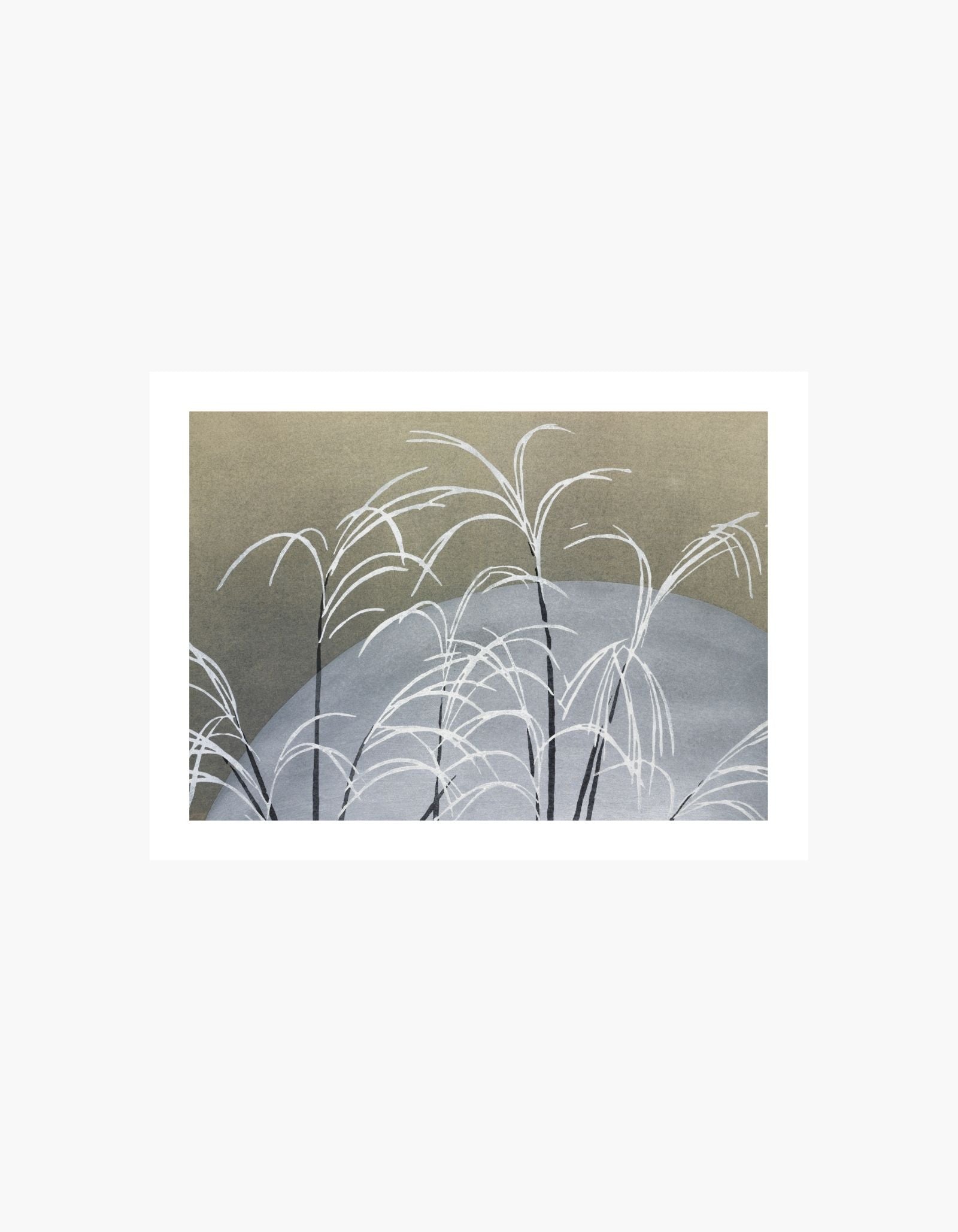 Kamisaka Sekka Grasses from Momoyogusa Poster