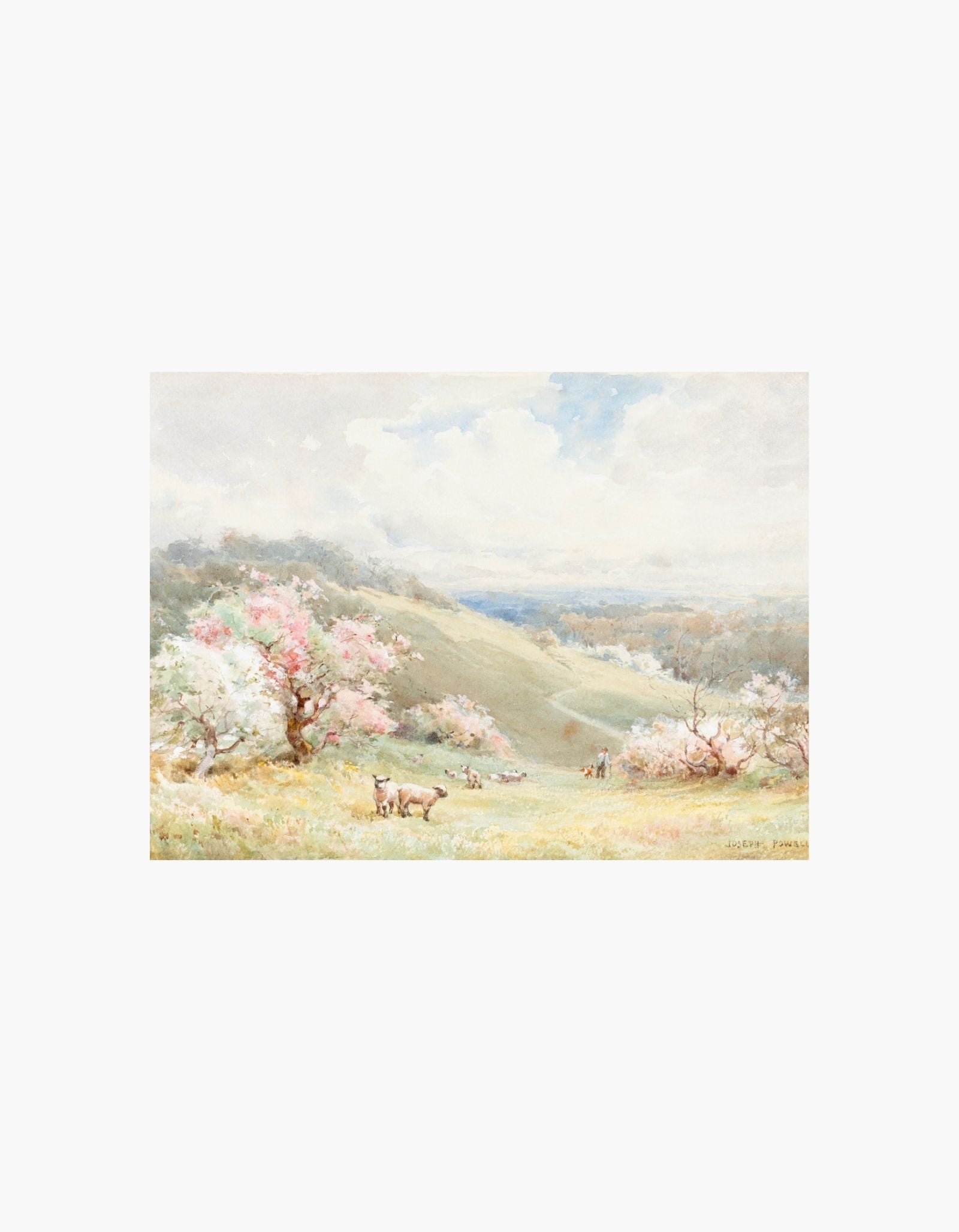 Joseph Rubens Powell Spring Poster