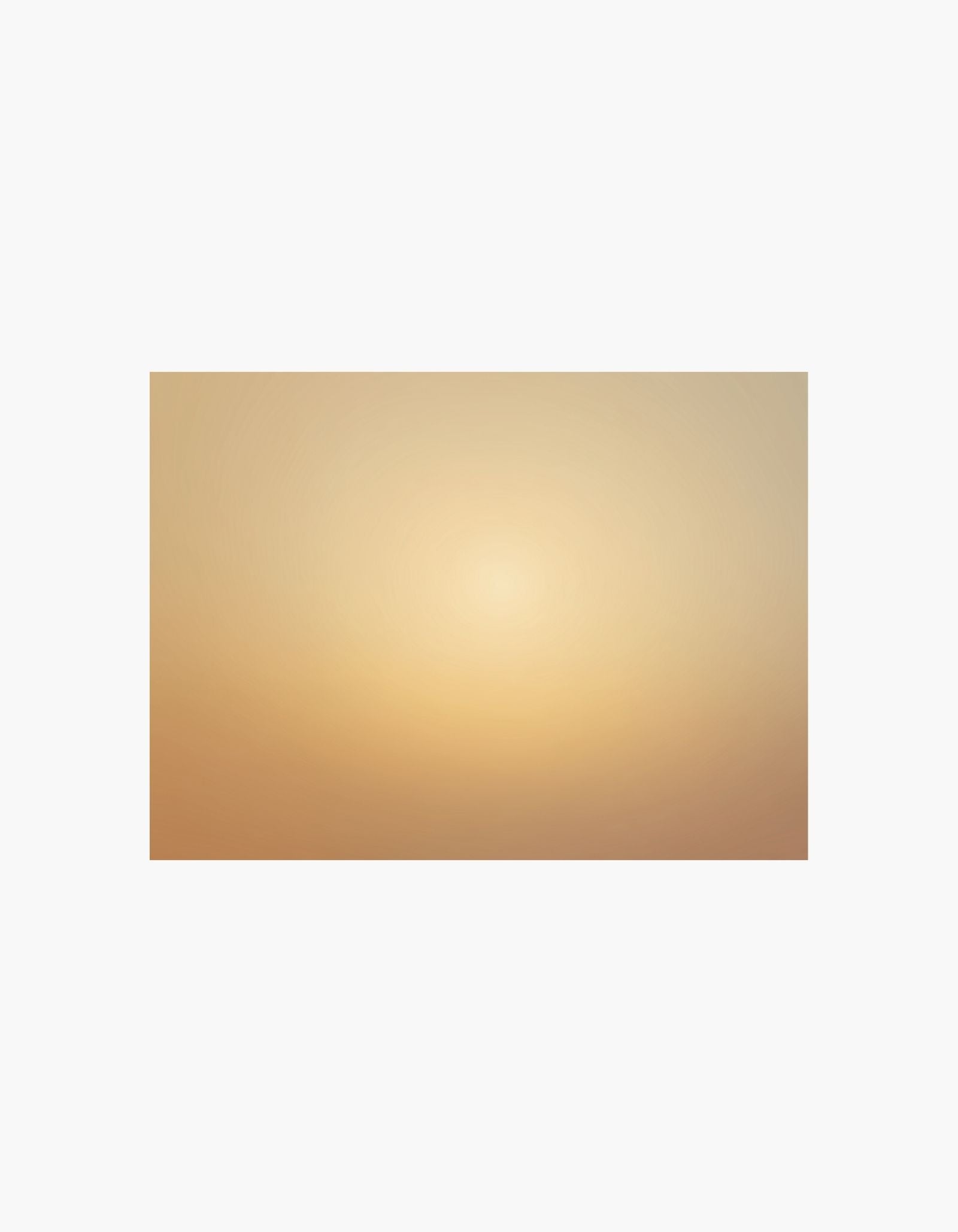 Warm Sunset Poster