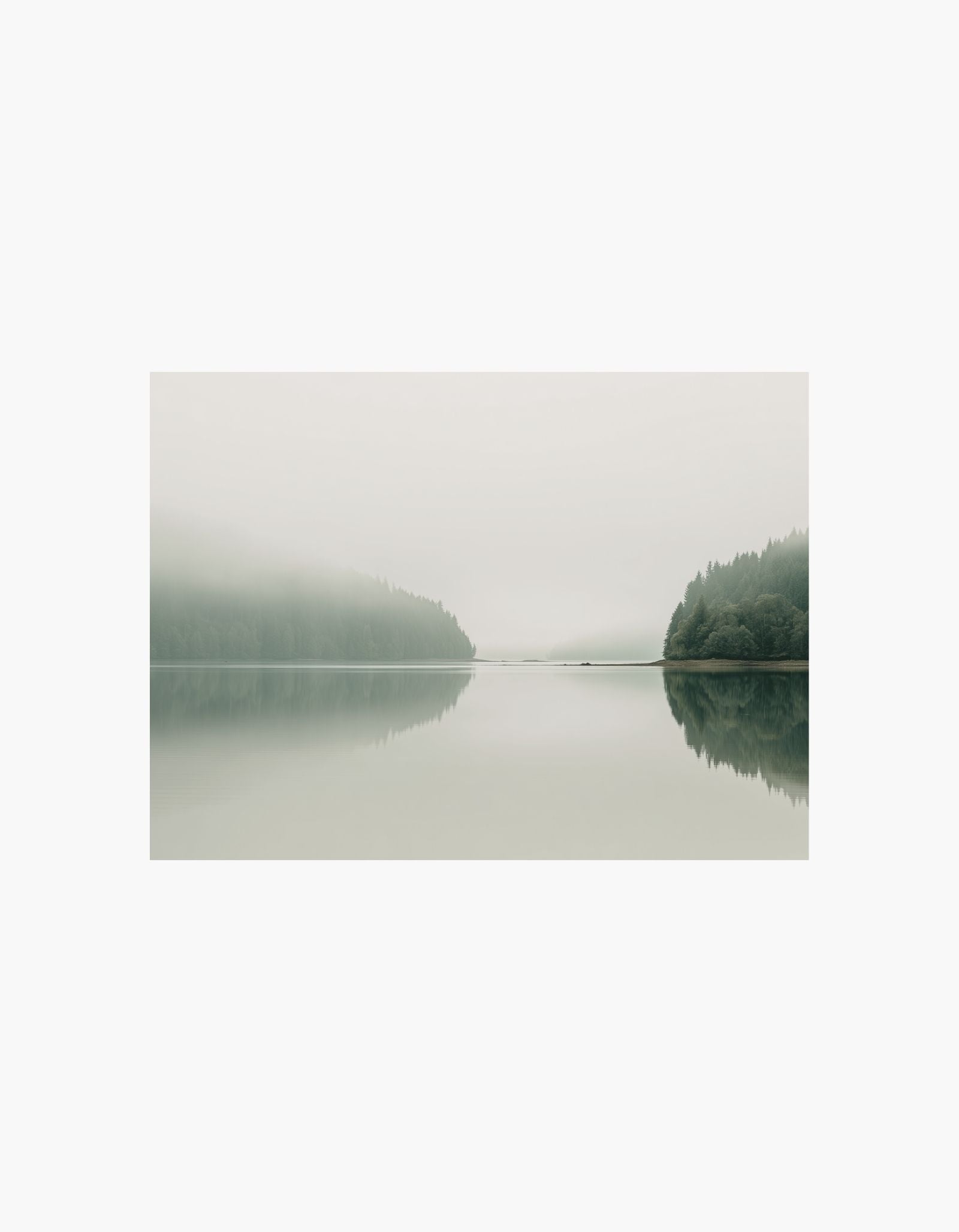 Calm Lake Poster