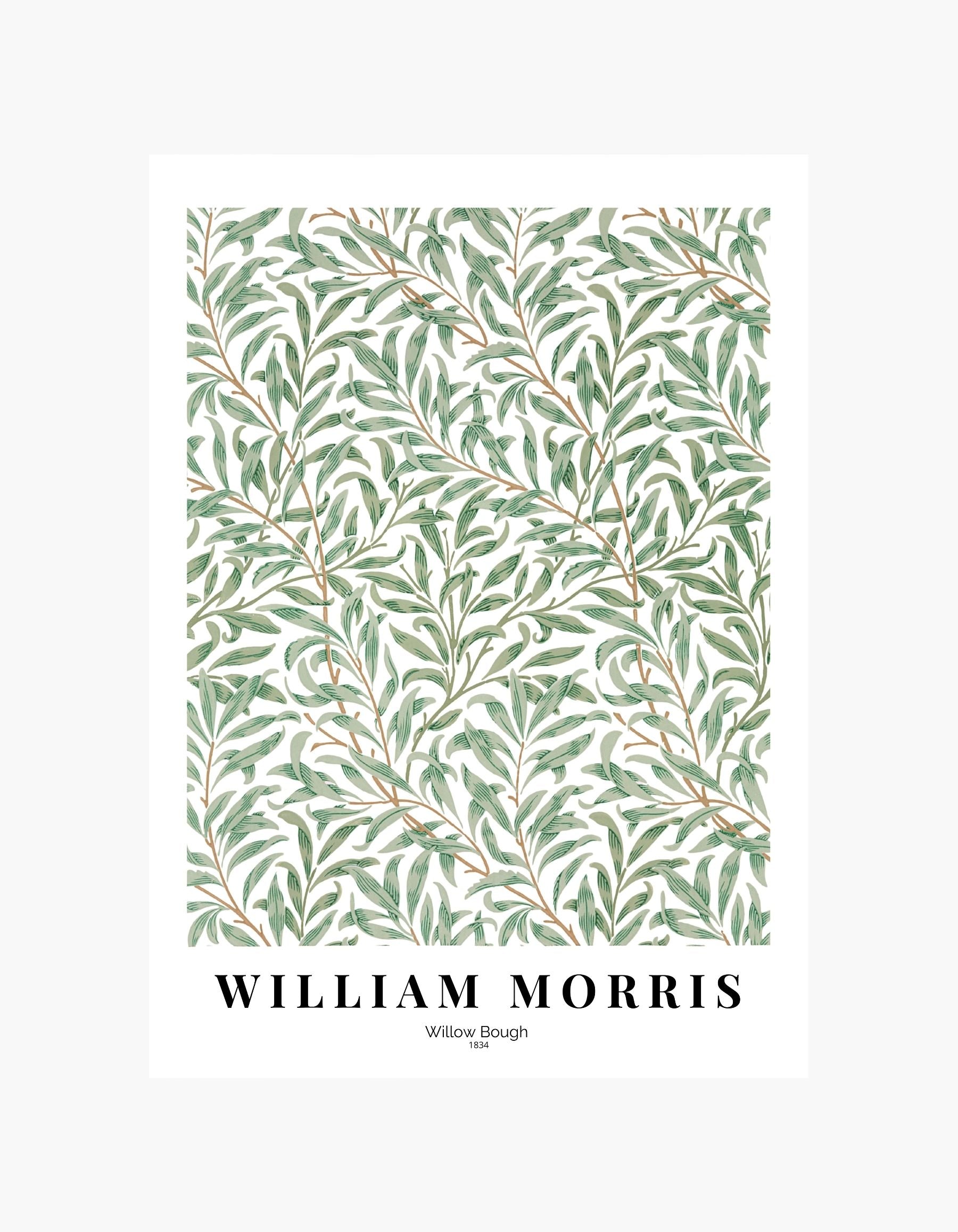 William Morris Willow Bough Poster