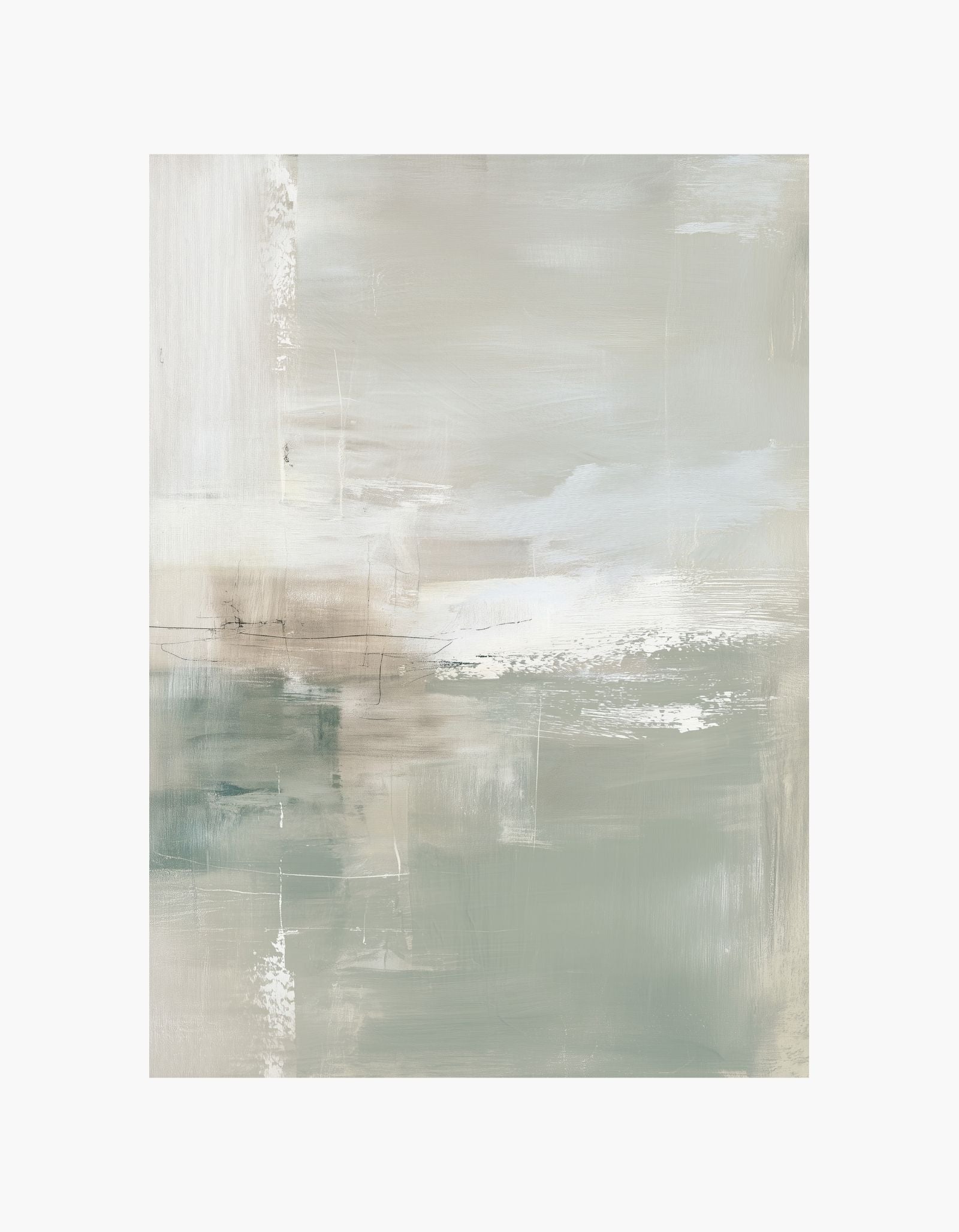 Soft Horizon Poster