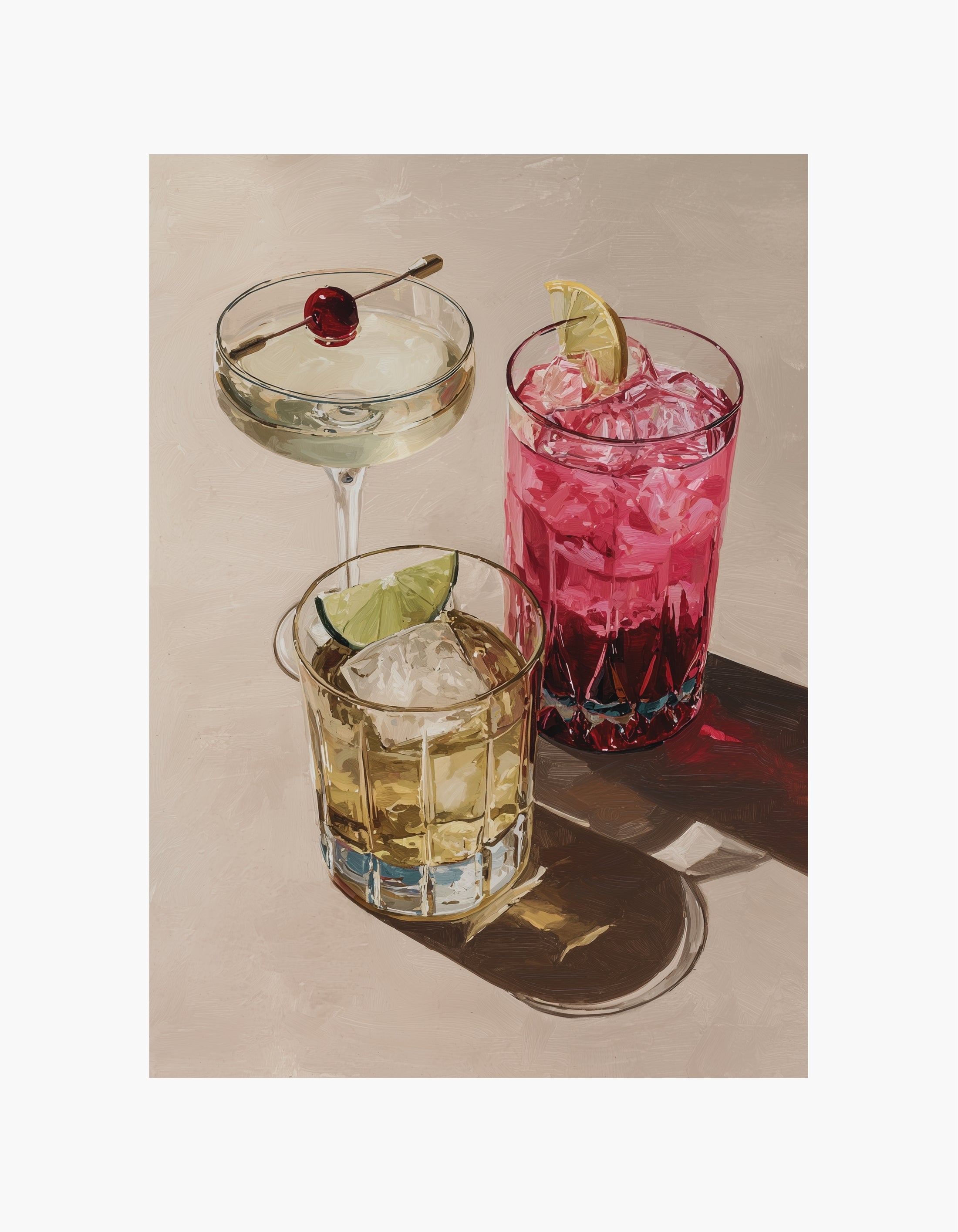 Cocktail Poster