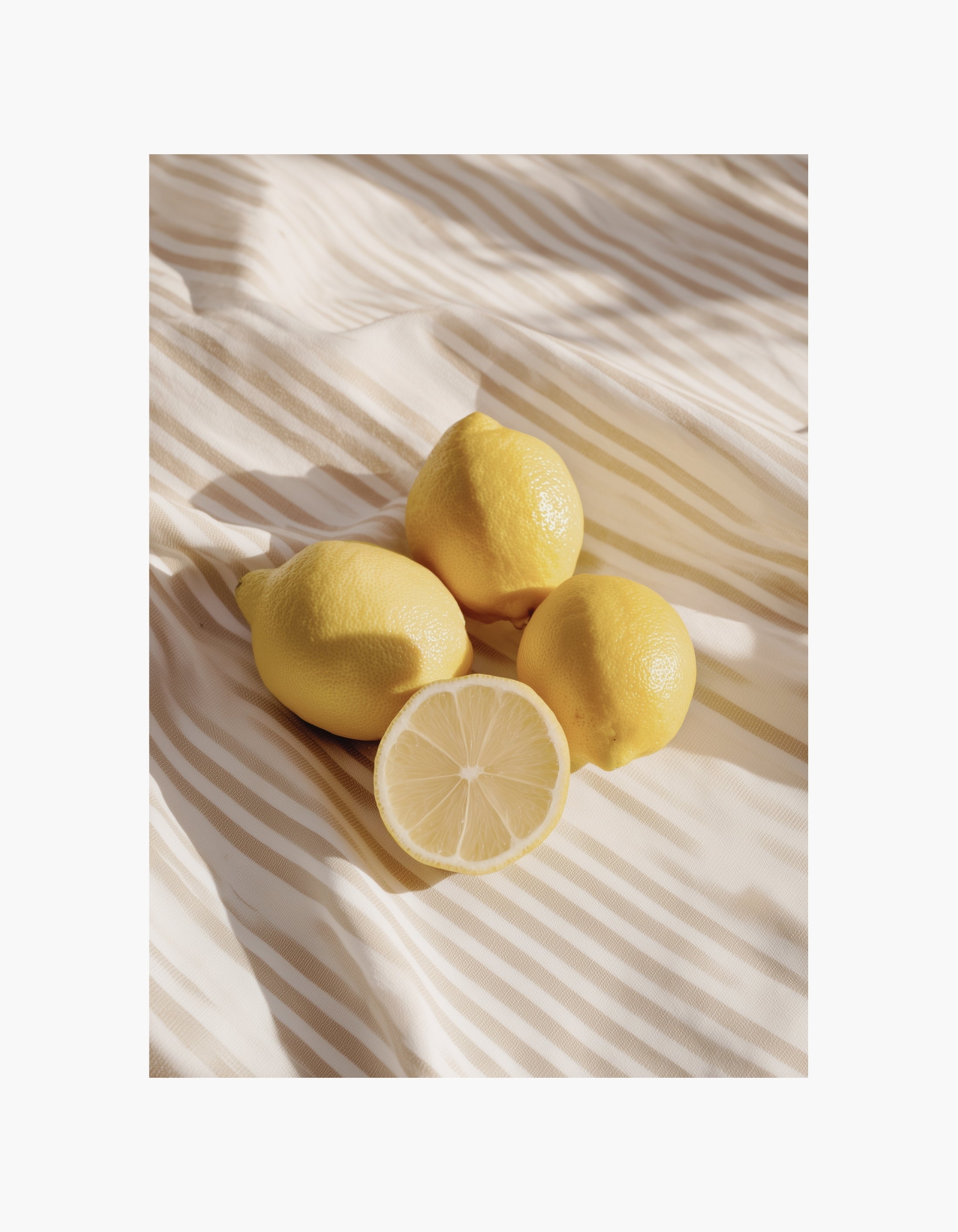 Lemon Poster