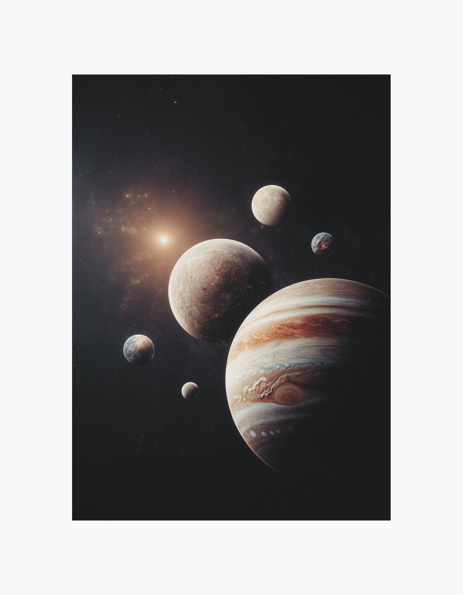 Solar System Dreams Poster