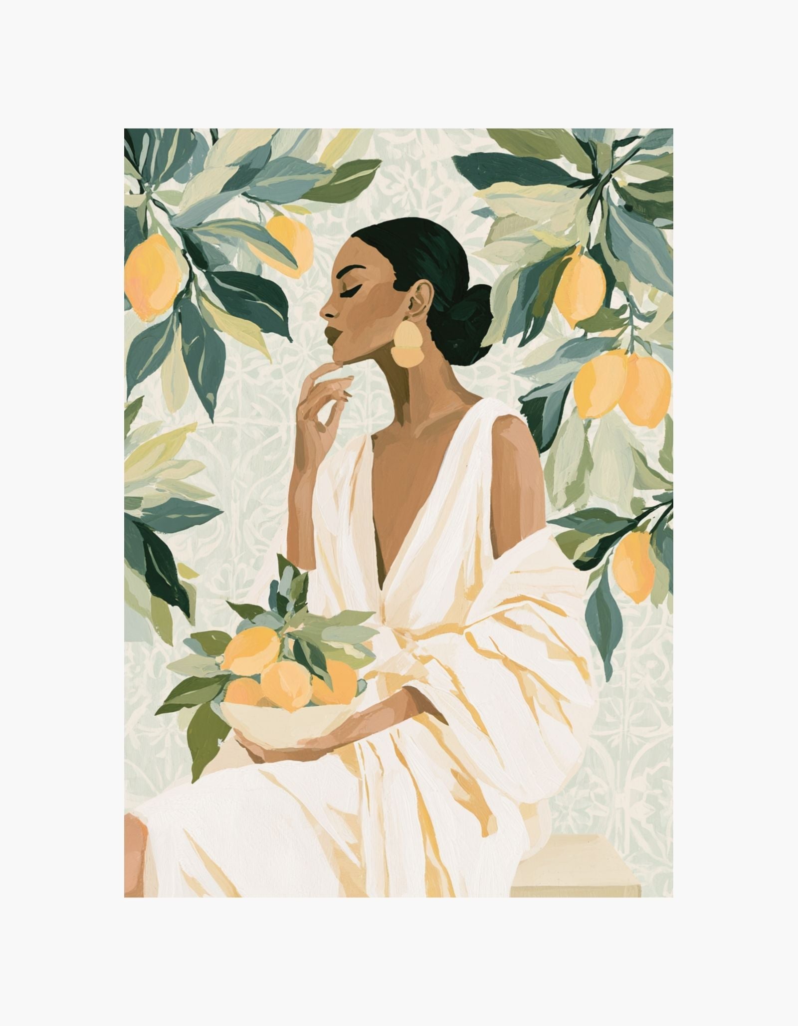 Lemon Woman Poster.