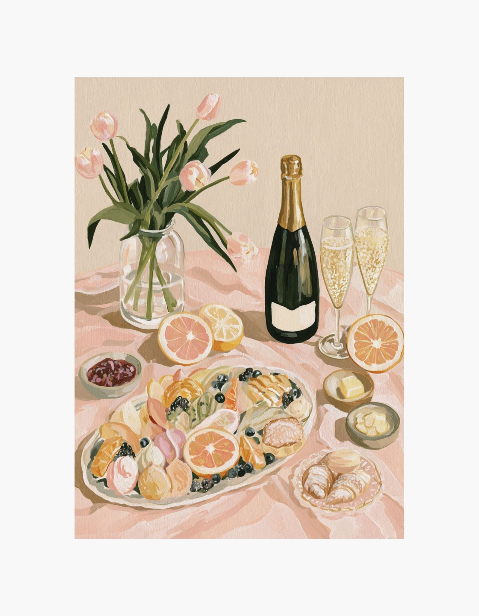 Brunch Celebration Poster