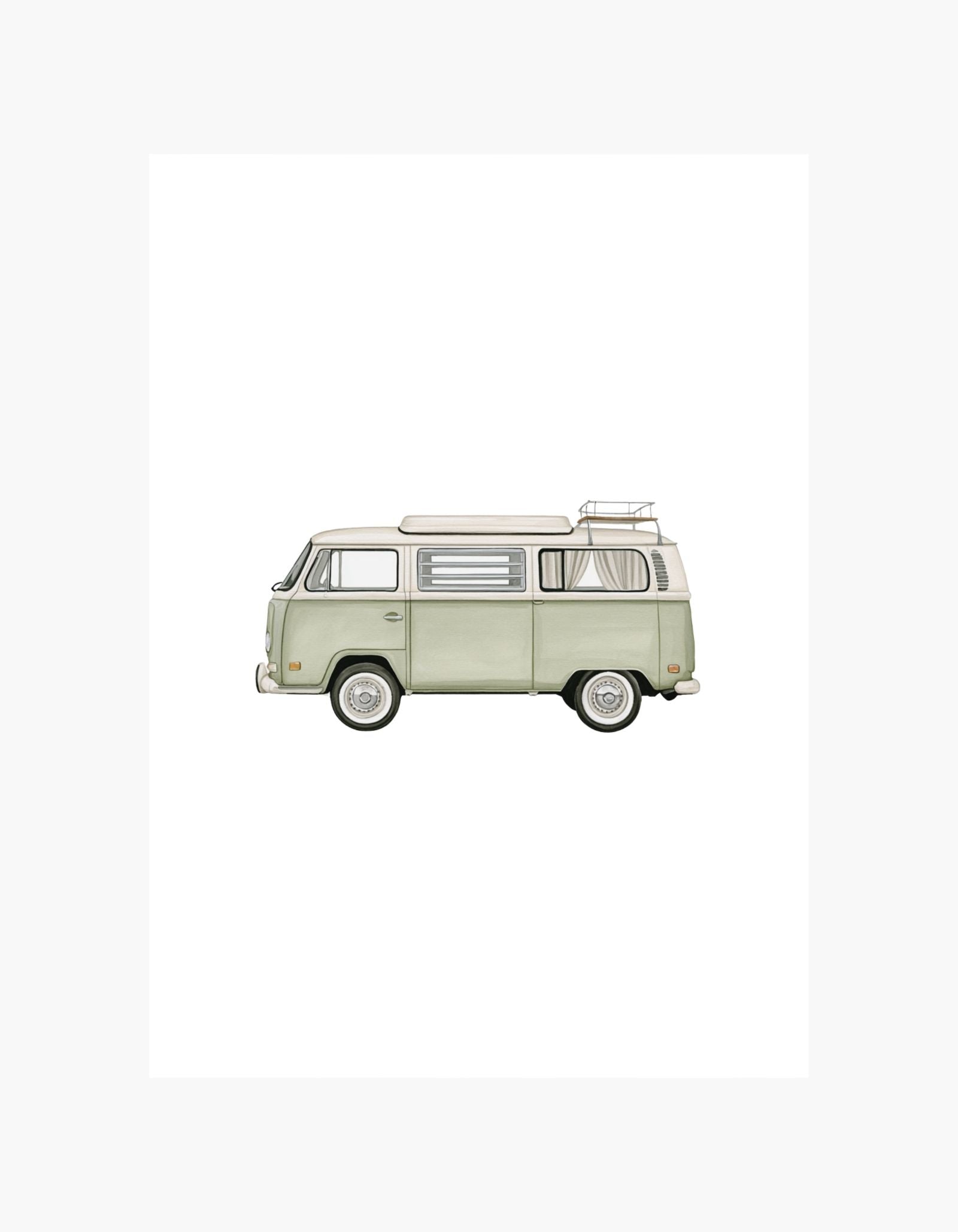 Camper Van Poster